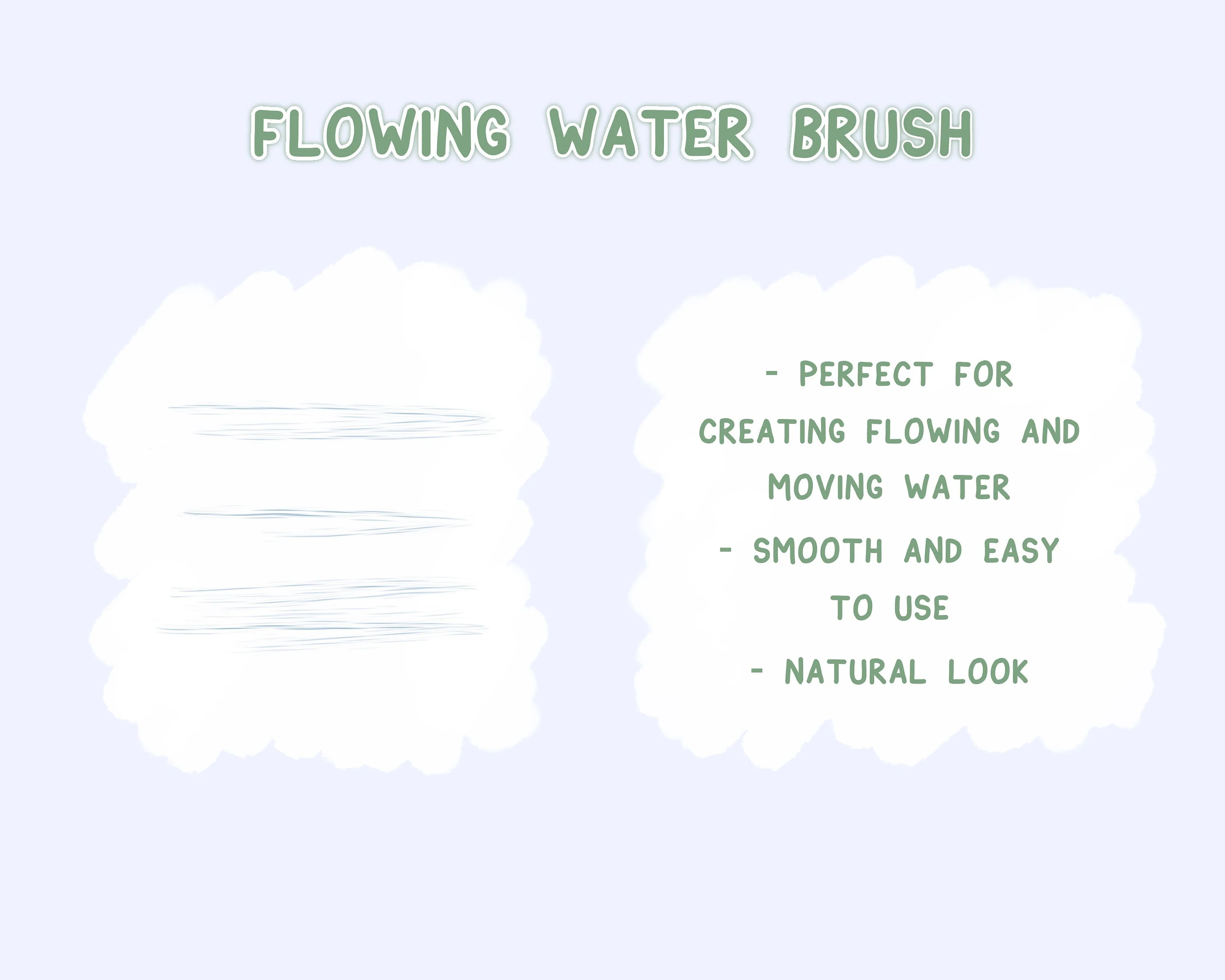 Aesthetic Anime Background Brush Set - Image 3