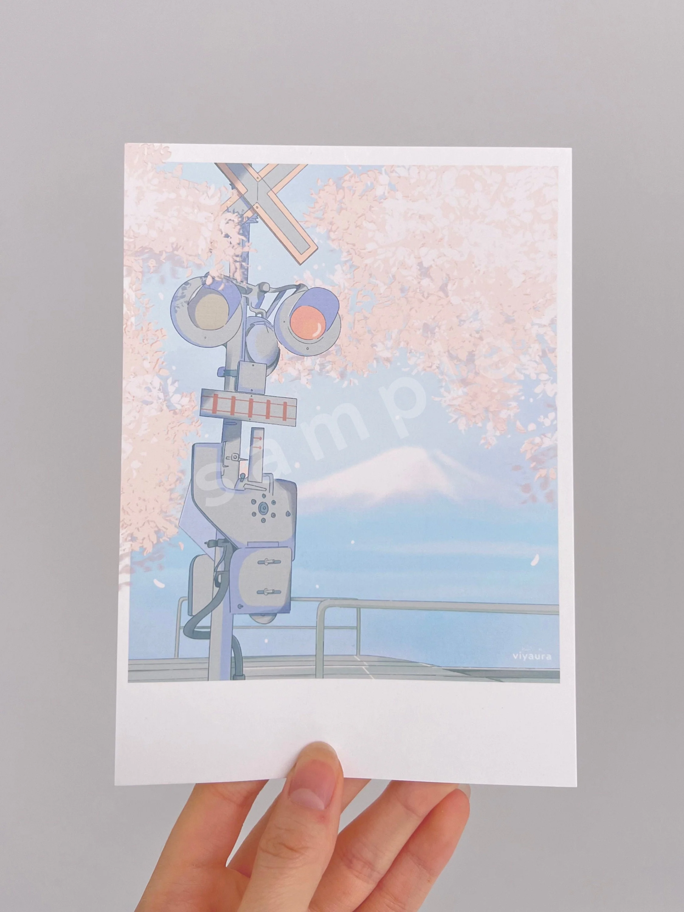 Aesthetic Japan Pastel Postcard Prints - Image 3