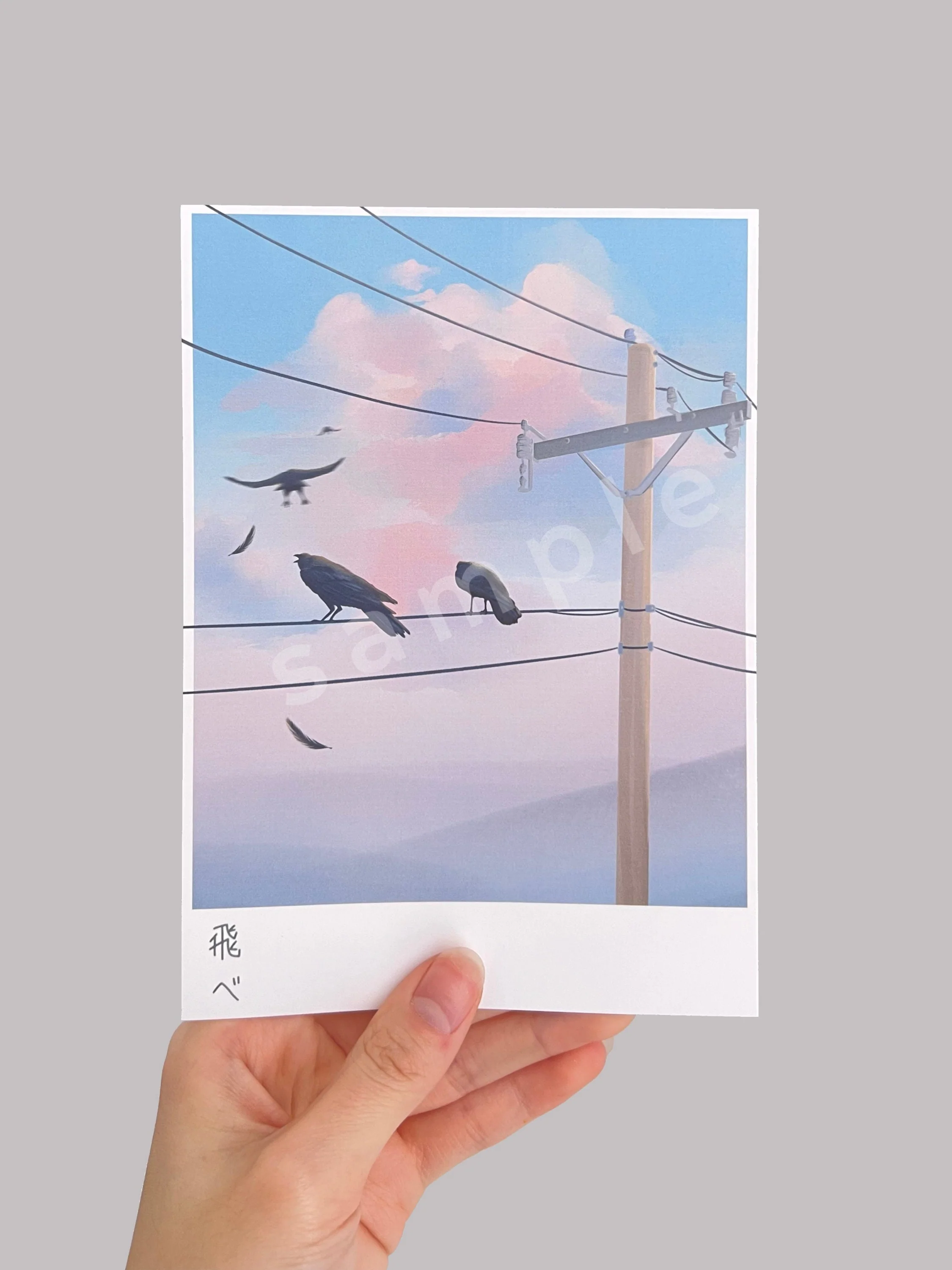 Aesthetic Japan Pastel Postcard Prints - Image 4