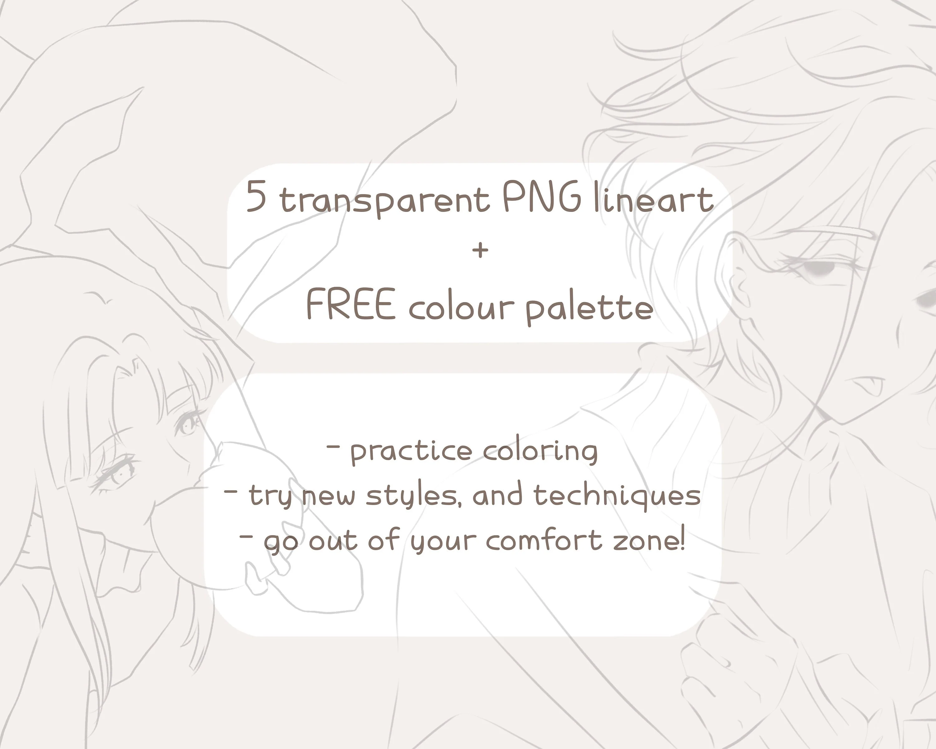Aesthetic Painting Color Palette - Image 3