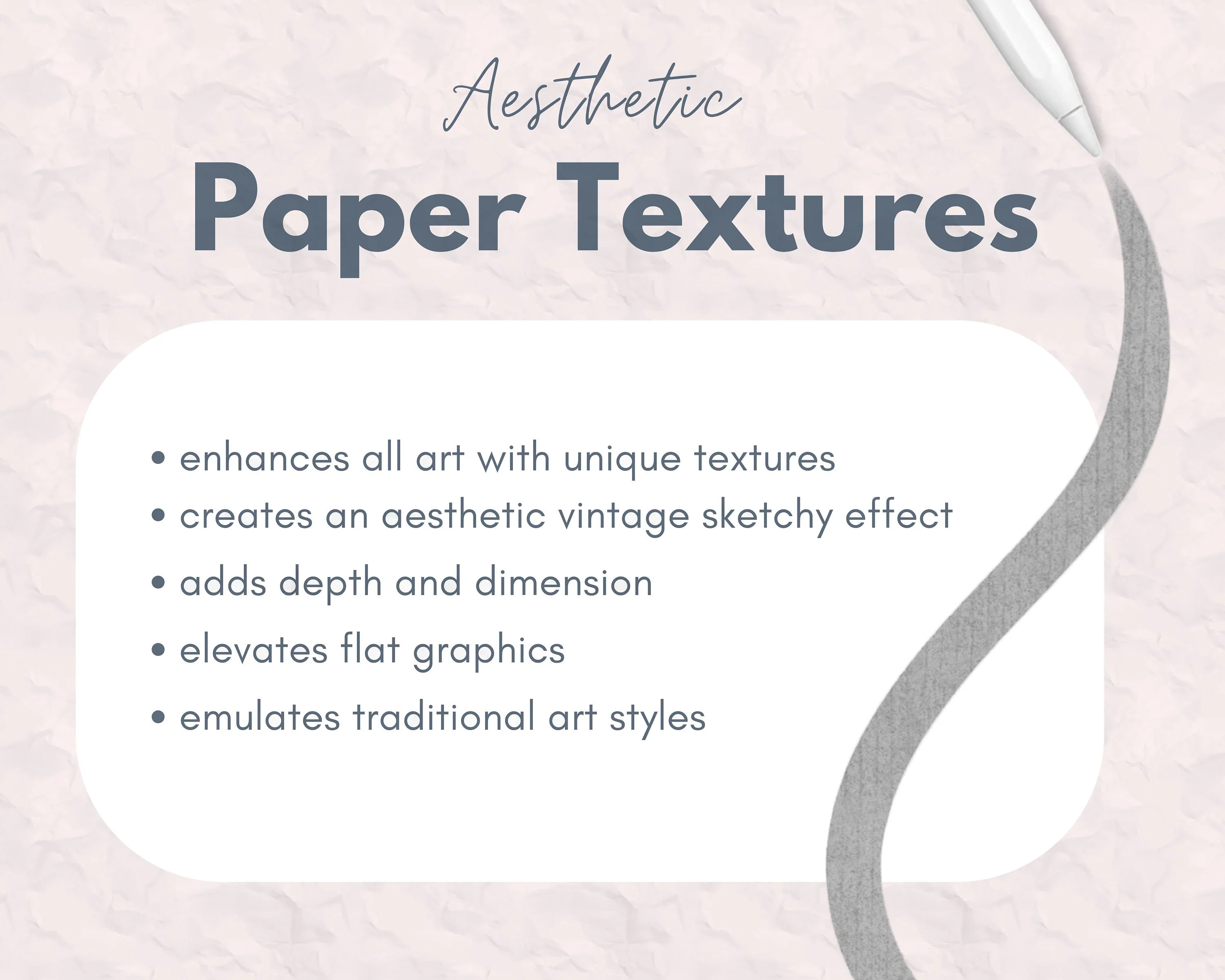 Paper Textures Brushes and PNG Overlay - Image 4