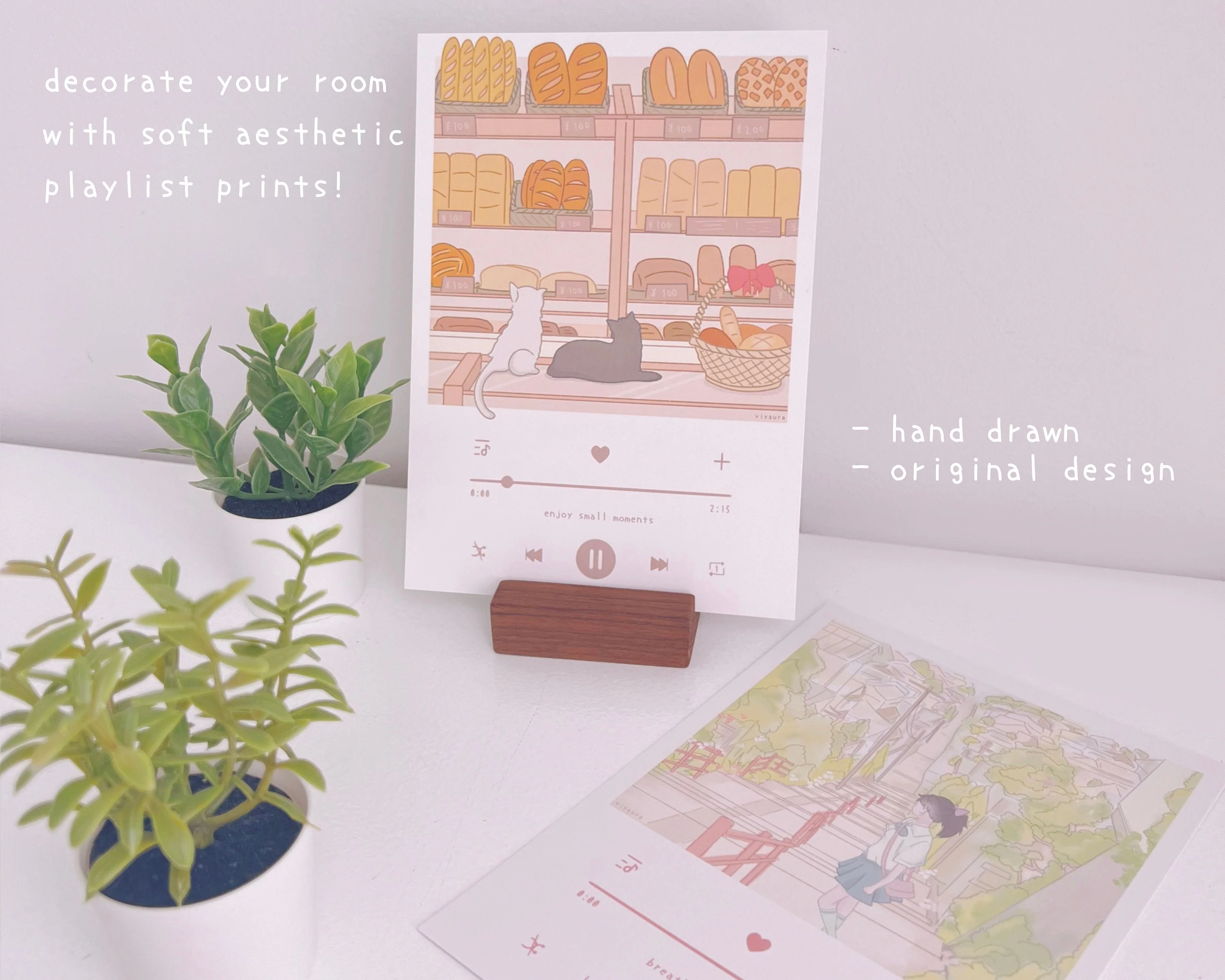 Aesthetic Playlist Postcard Prints - Image 3