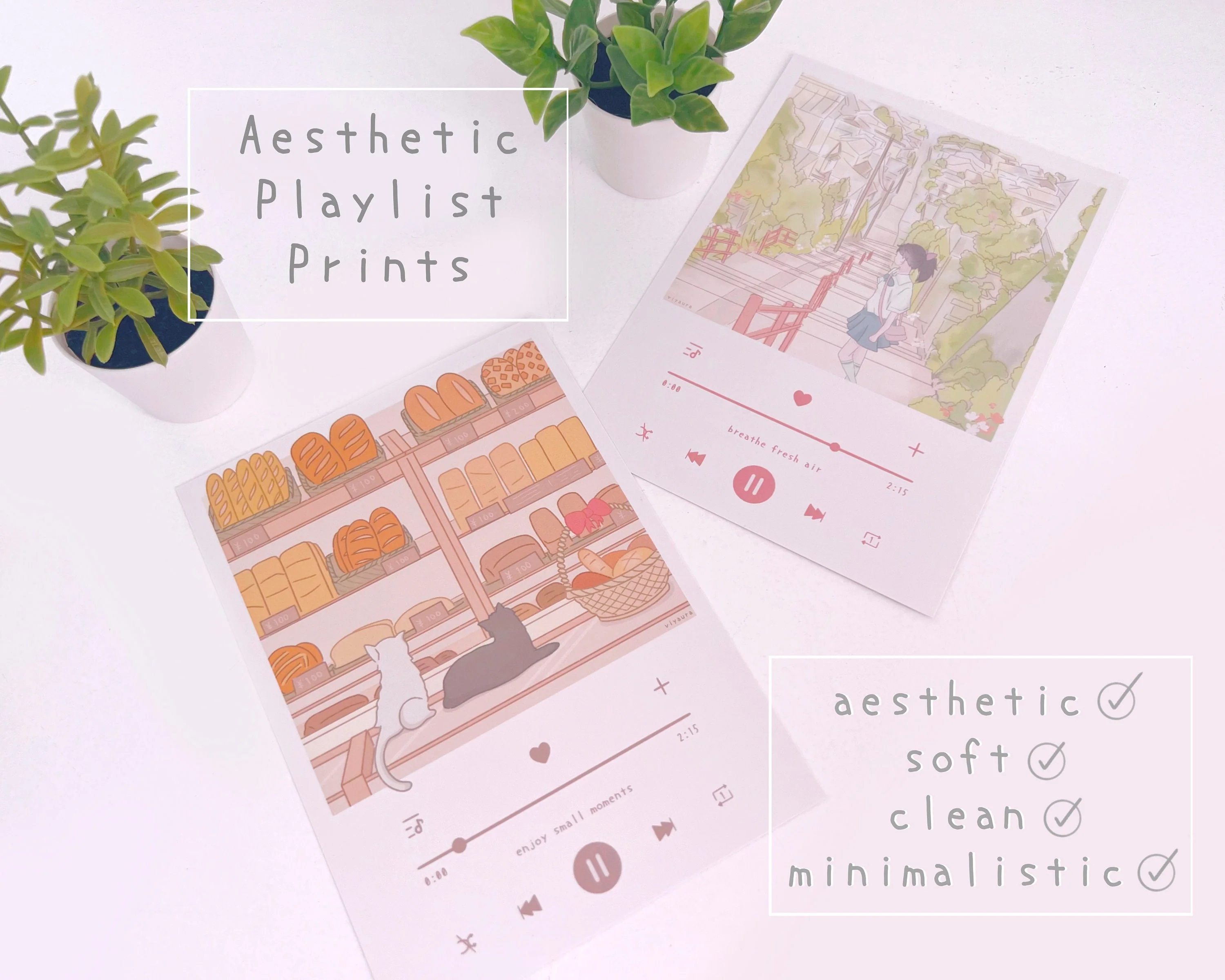 Aesthetic Playlist Postcard Prints - Image 4