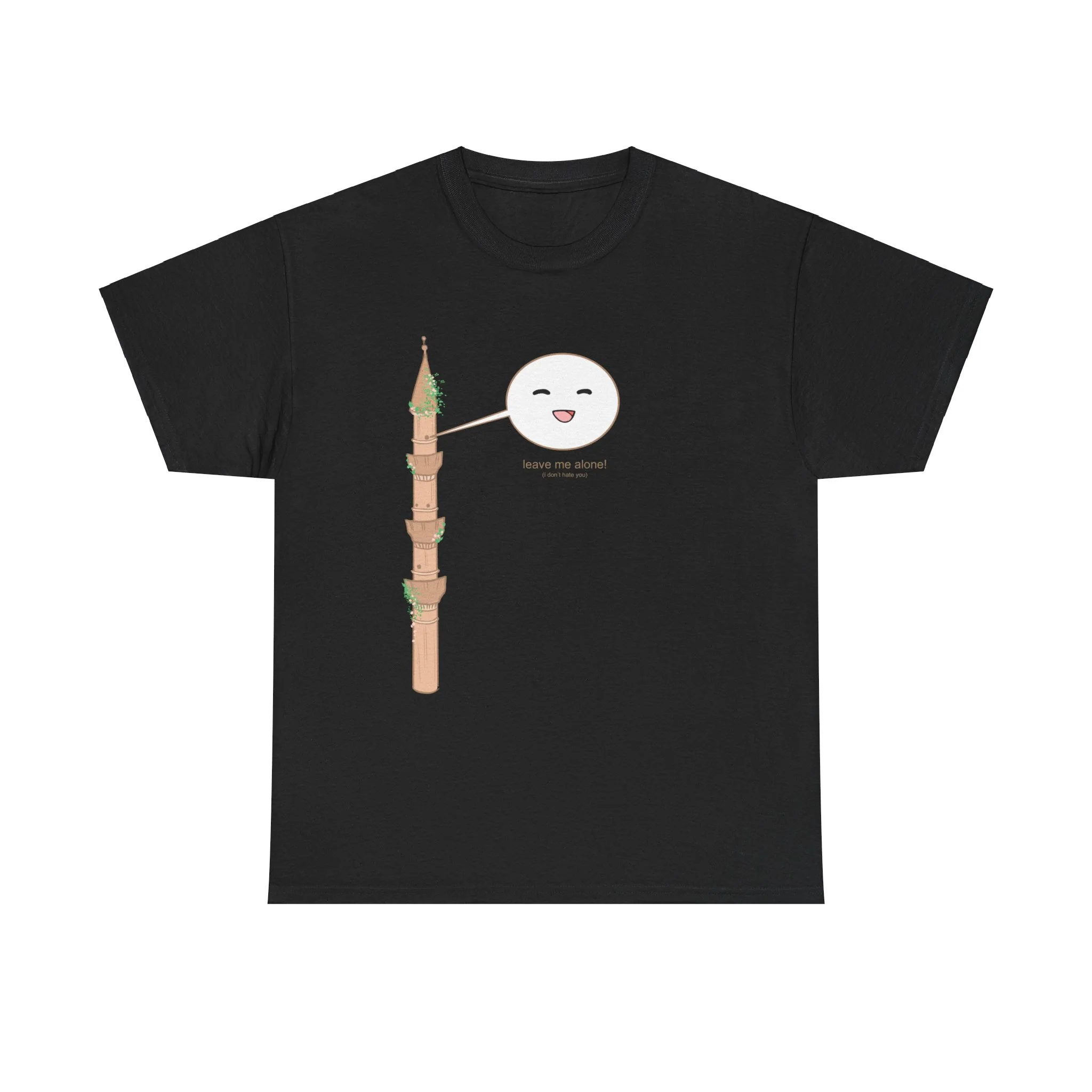 alone in my tower tshirt