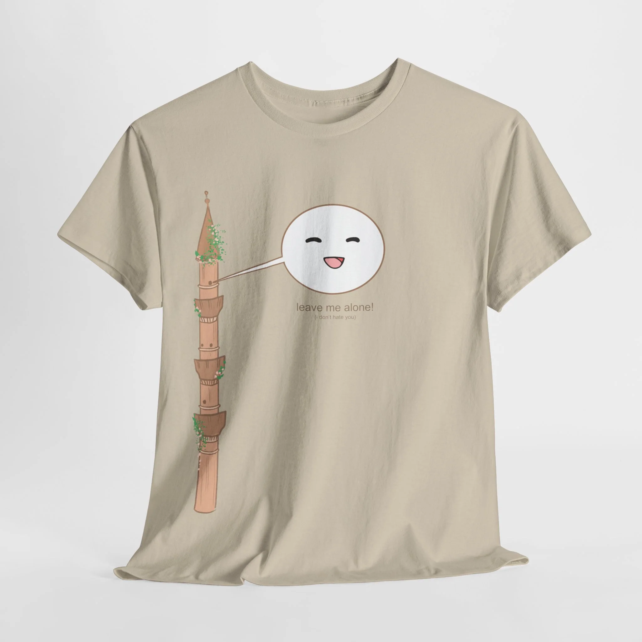 alone in my tower tshirt - Image 10