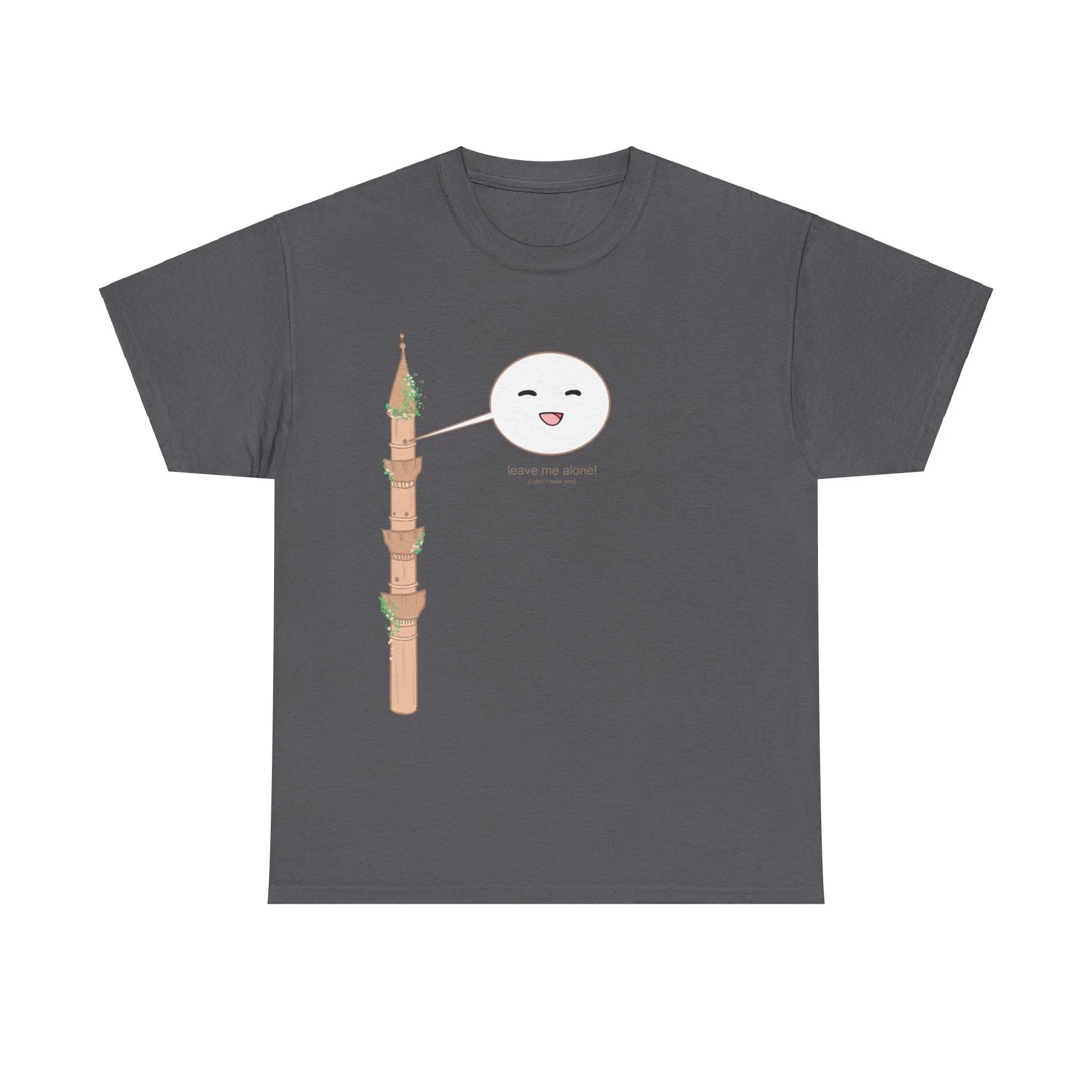alone in my tower tshirt - Image 2