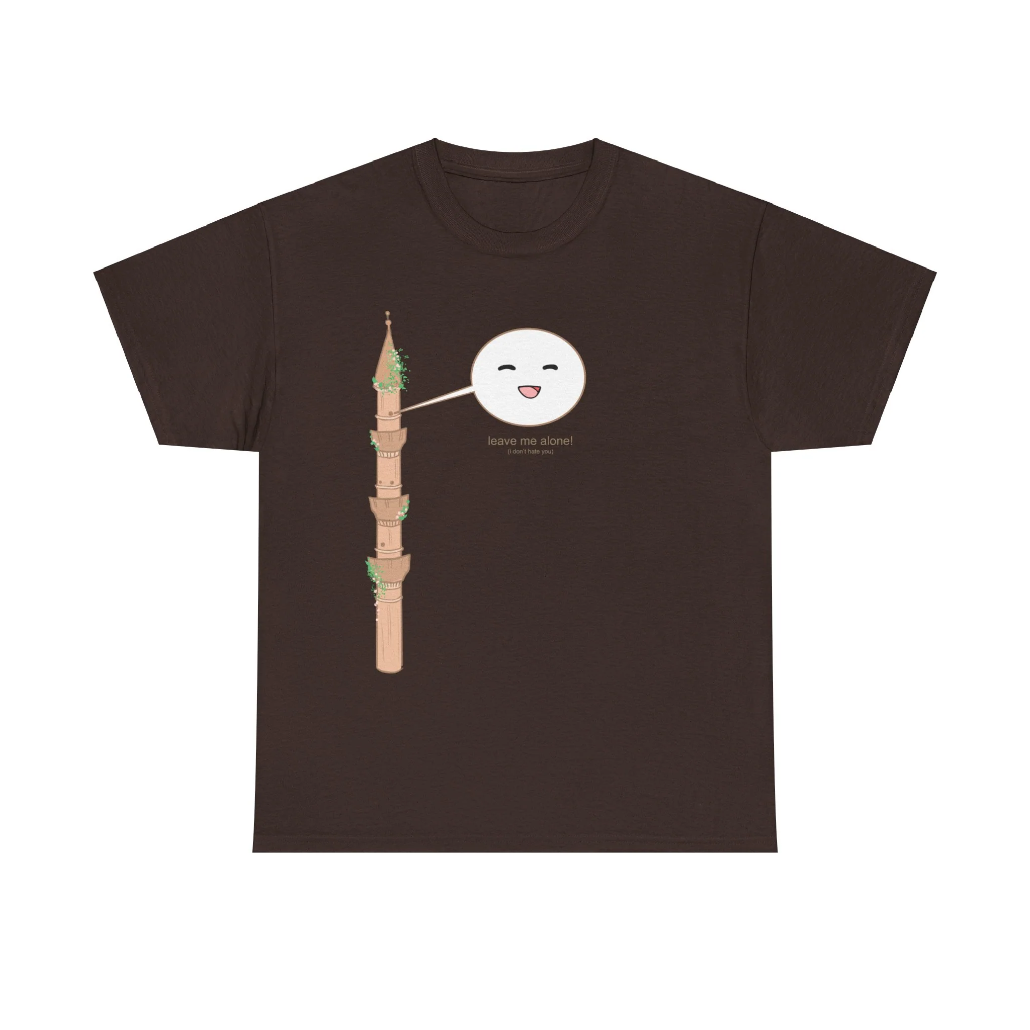 alone in my tower tshirt - Image 3