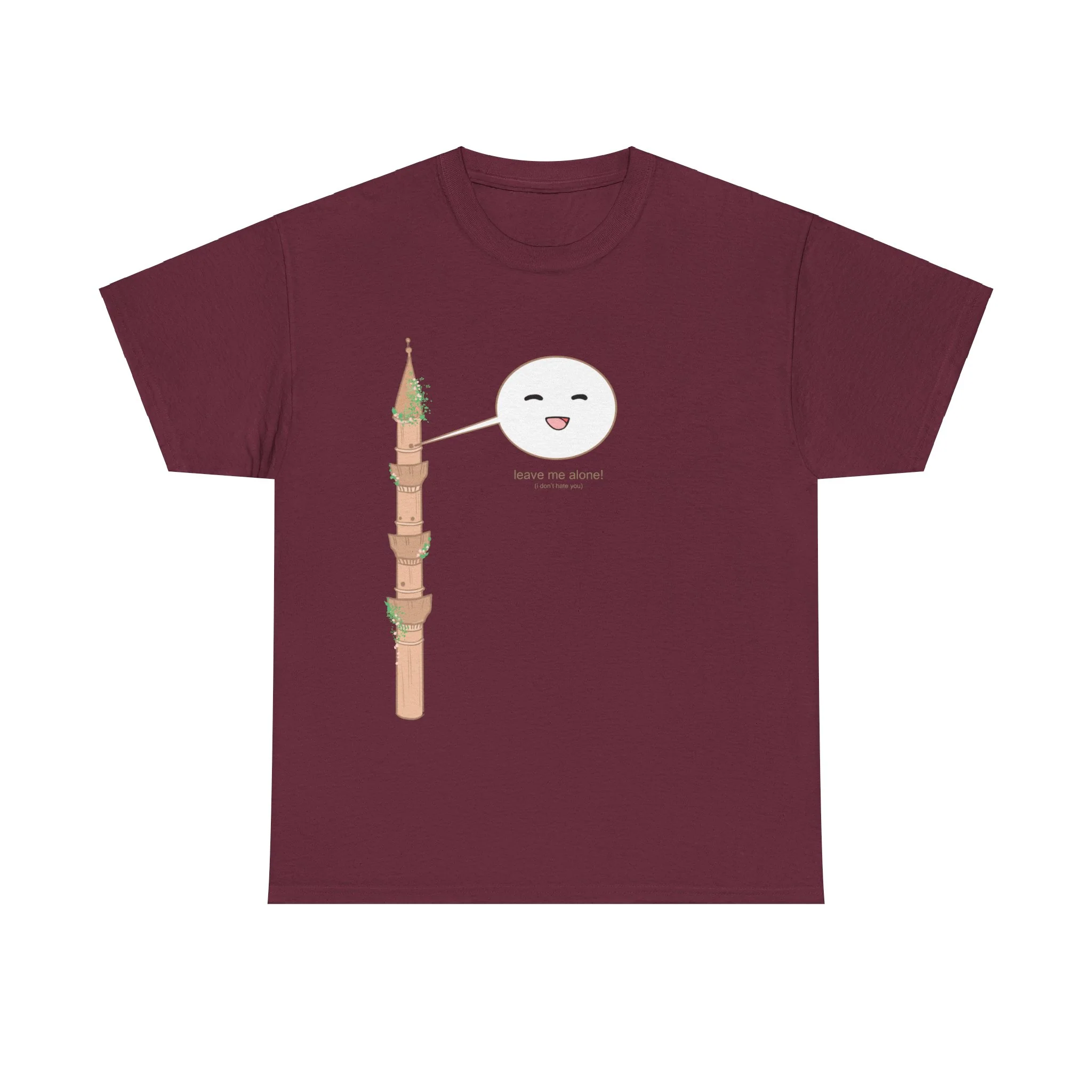 alone in my tower tshirt - Image 4
