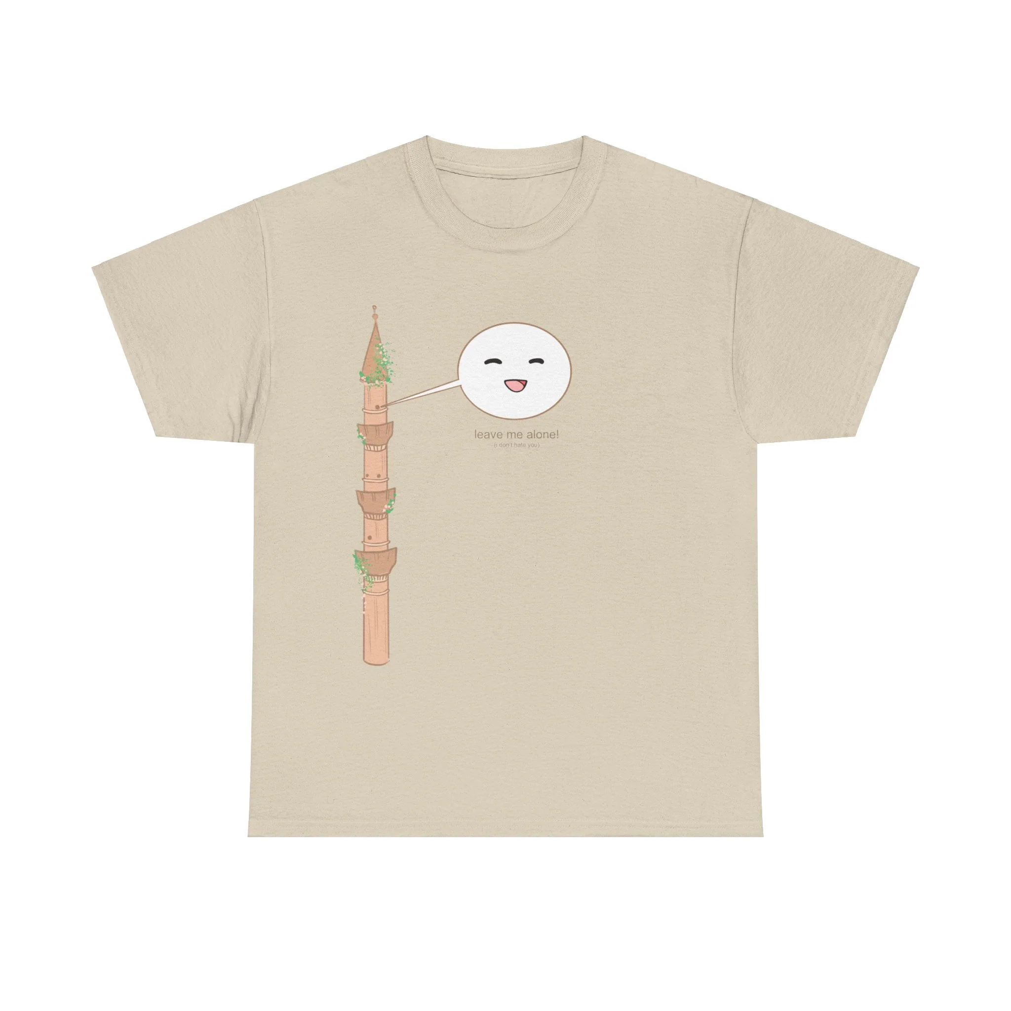alone in my tower tshirt - Image 5