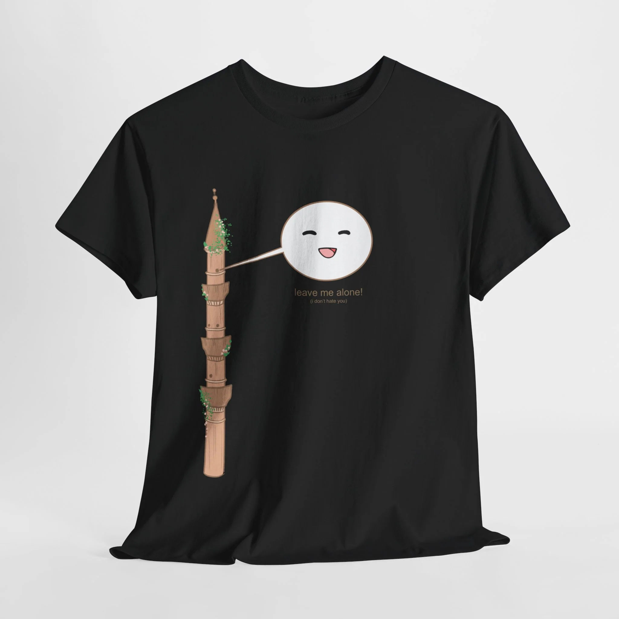 alone in my tower tshirt - Image 6