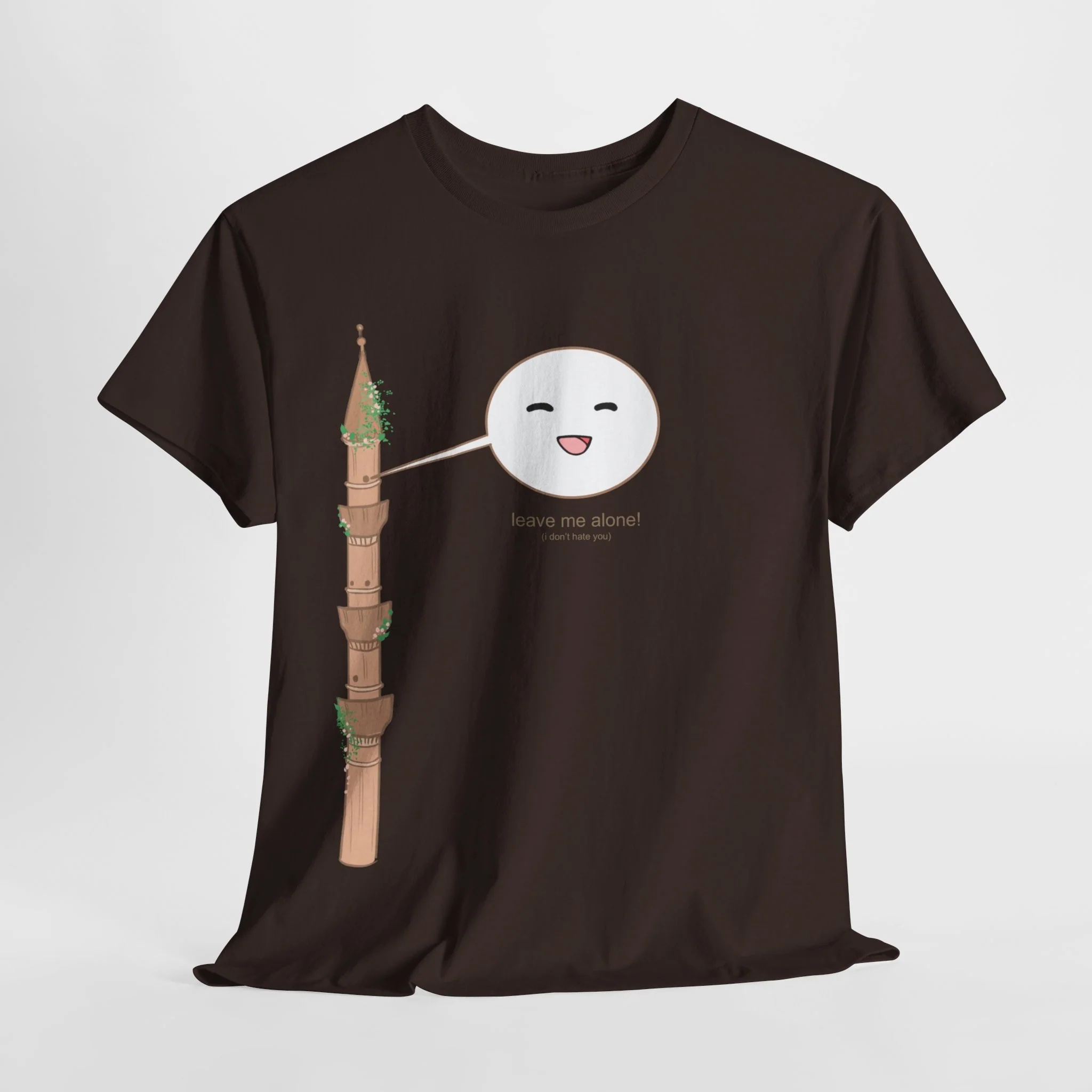 alone in my tower tshirt - Image 8