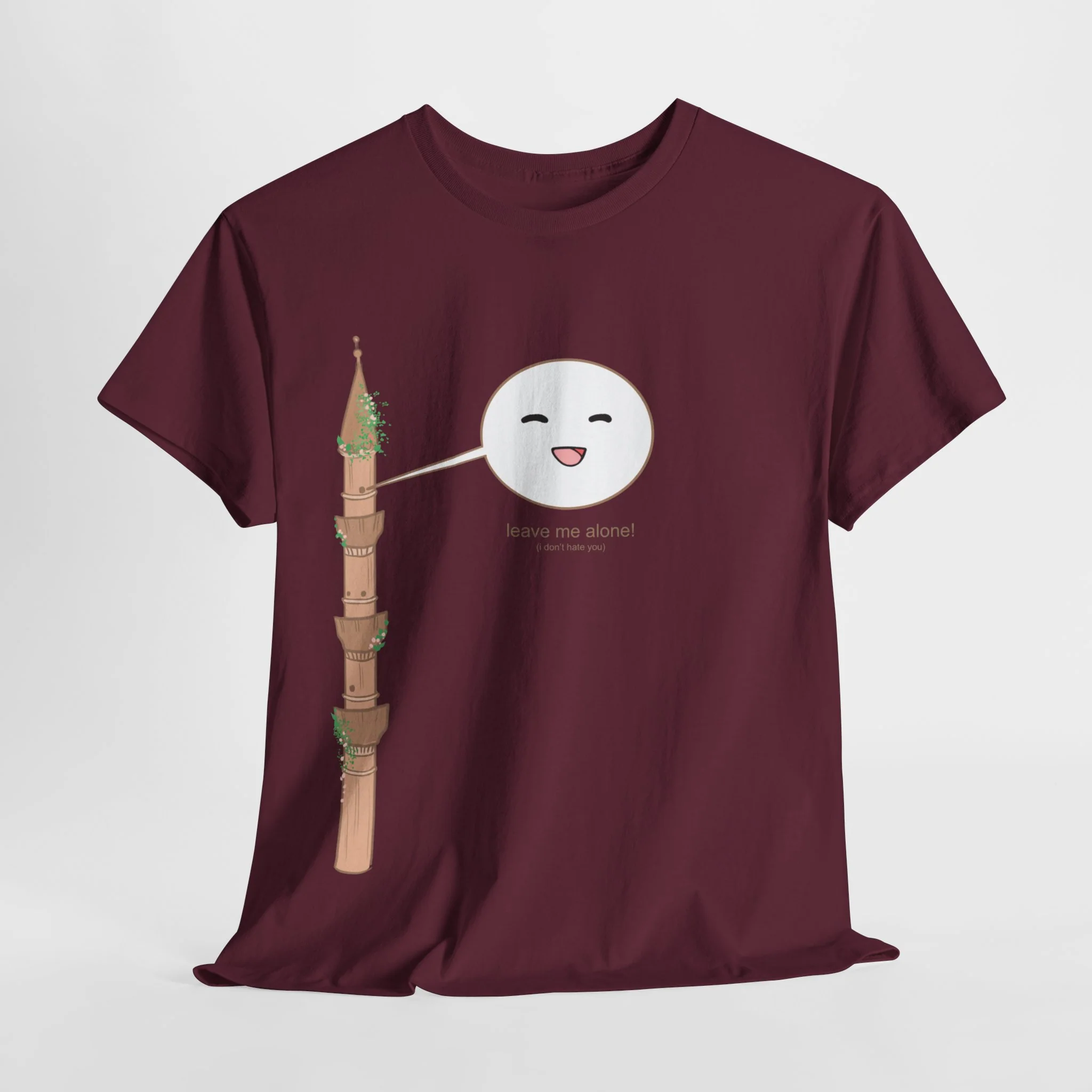 alone in my tower tshirt - Image 9
