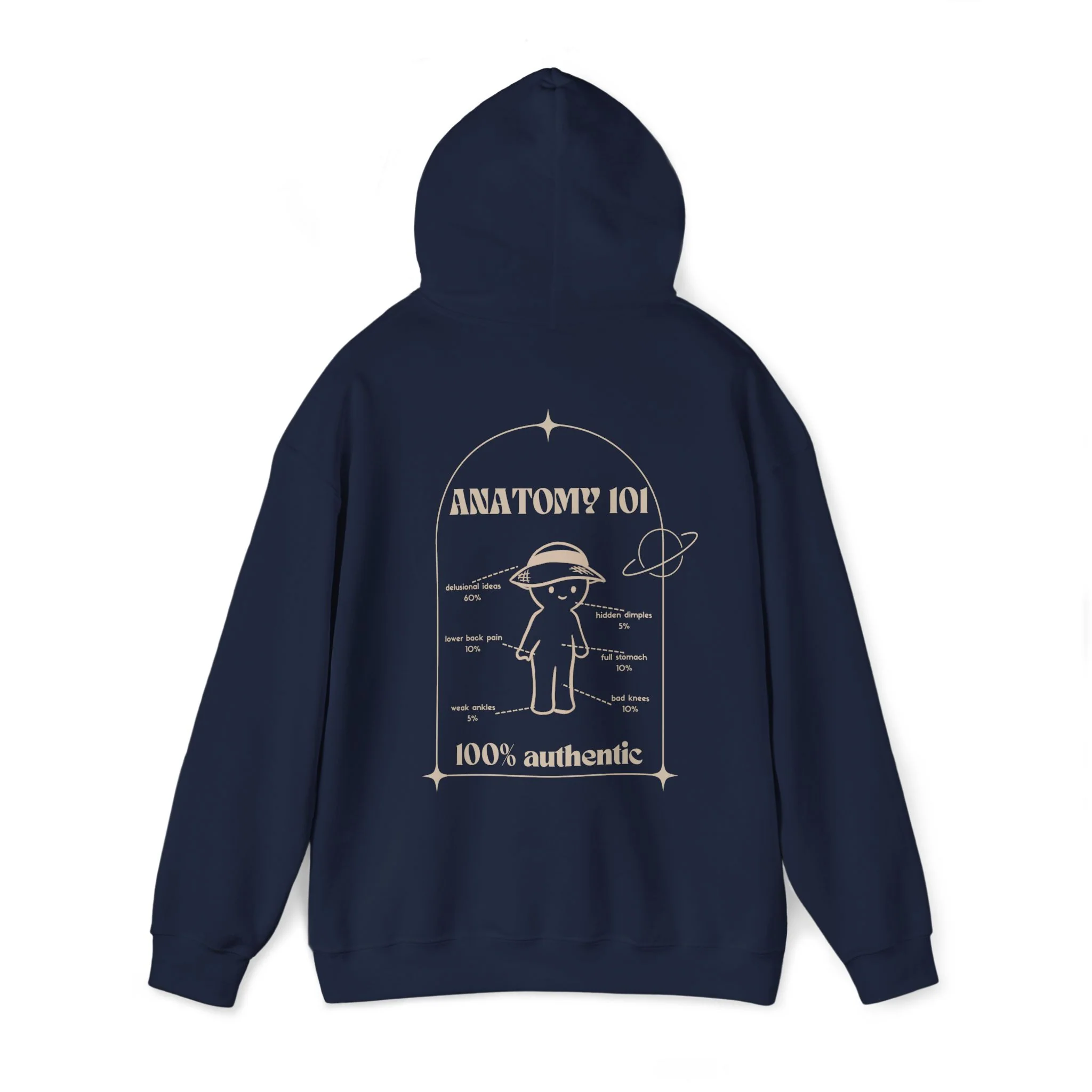 Anatomy 101 Hoodie - Image 14