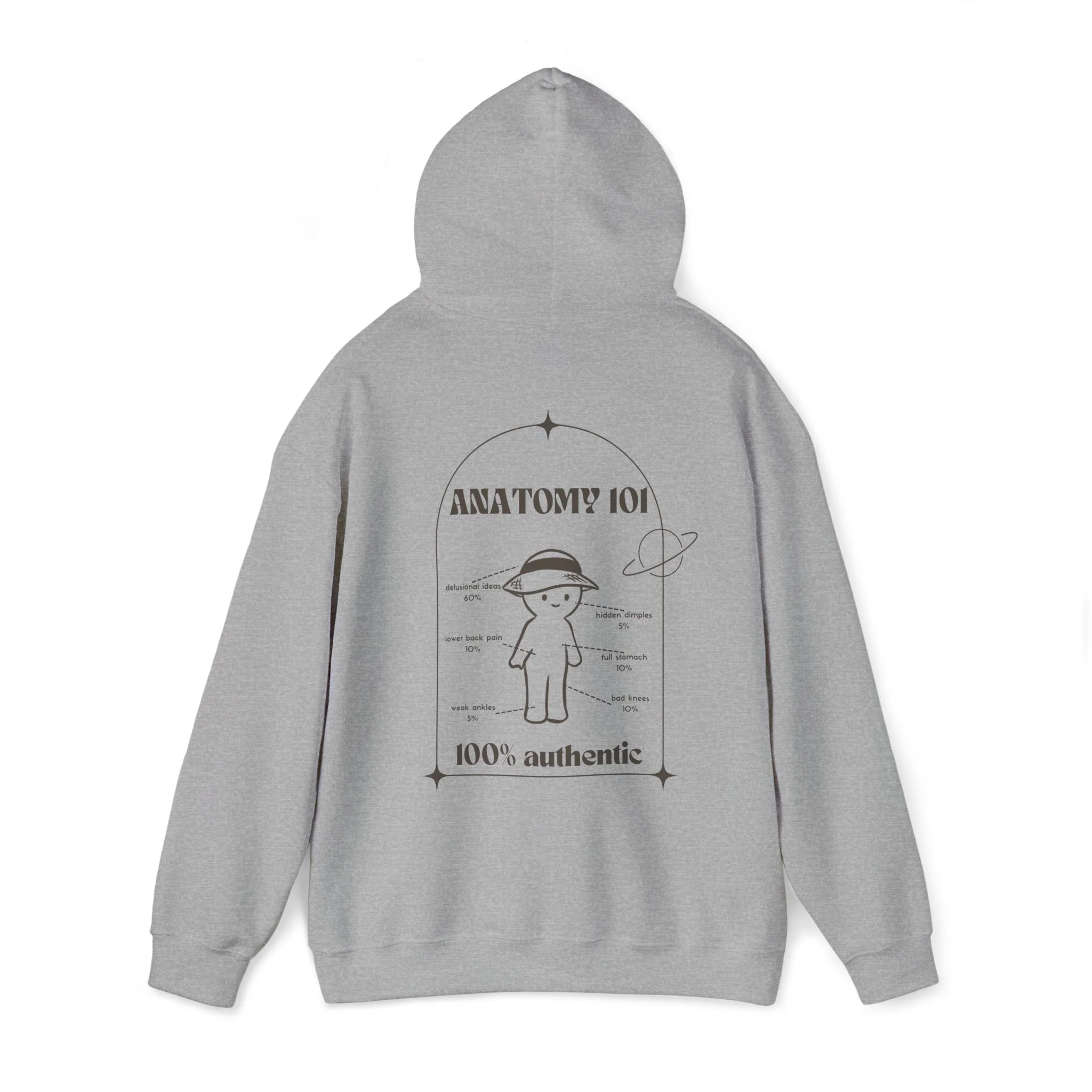 Anatomy 101 Hoodie - Image 17