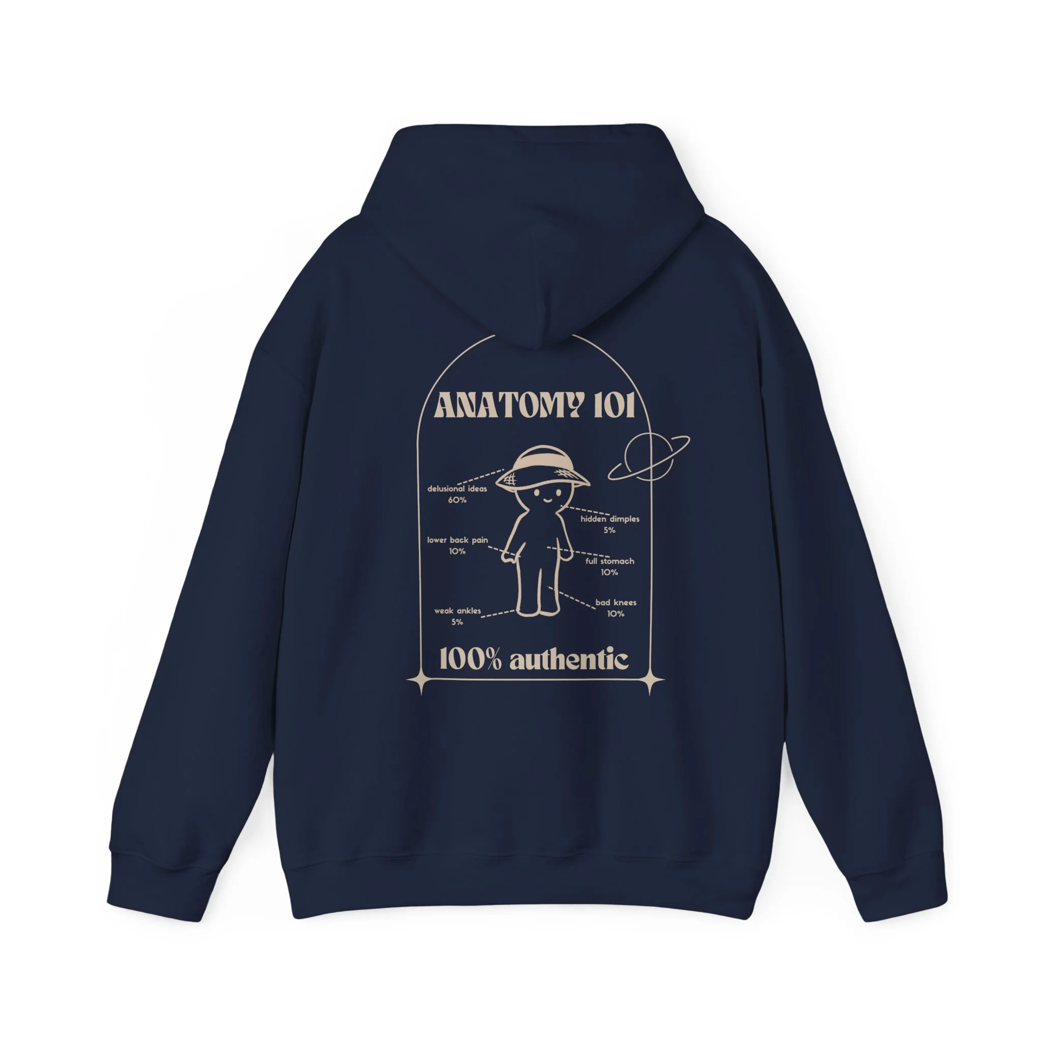 Anatomy 101 Hoodie - Image 3