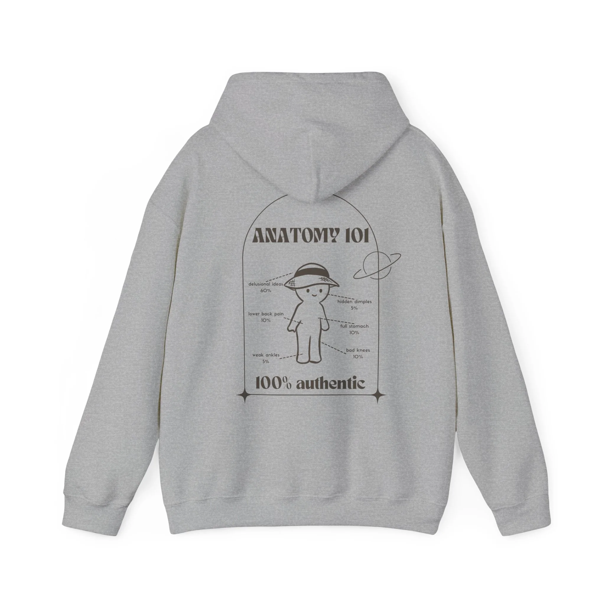 Anatomy 101 Hoodie - Image 4