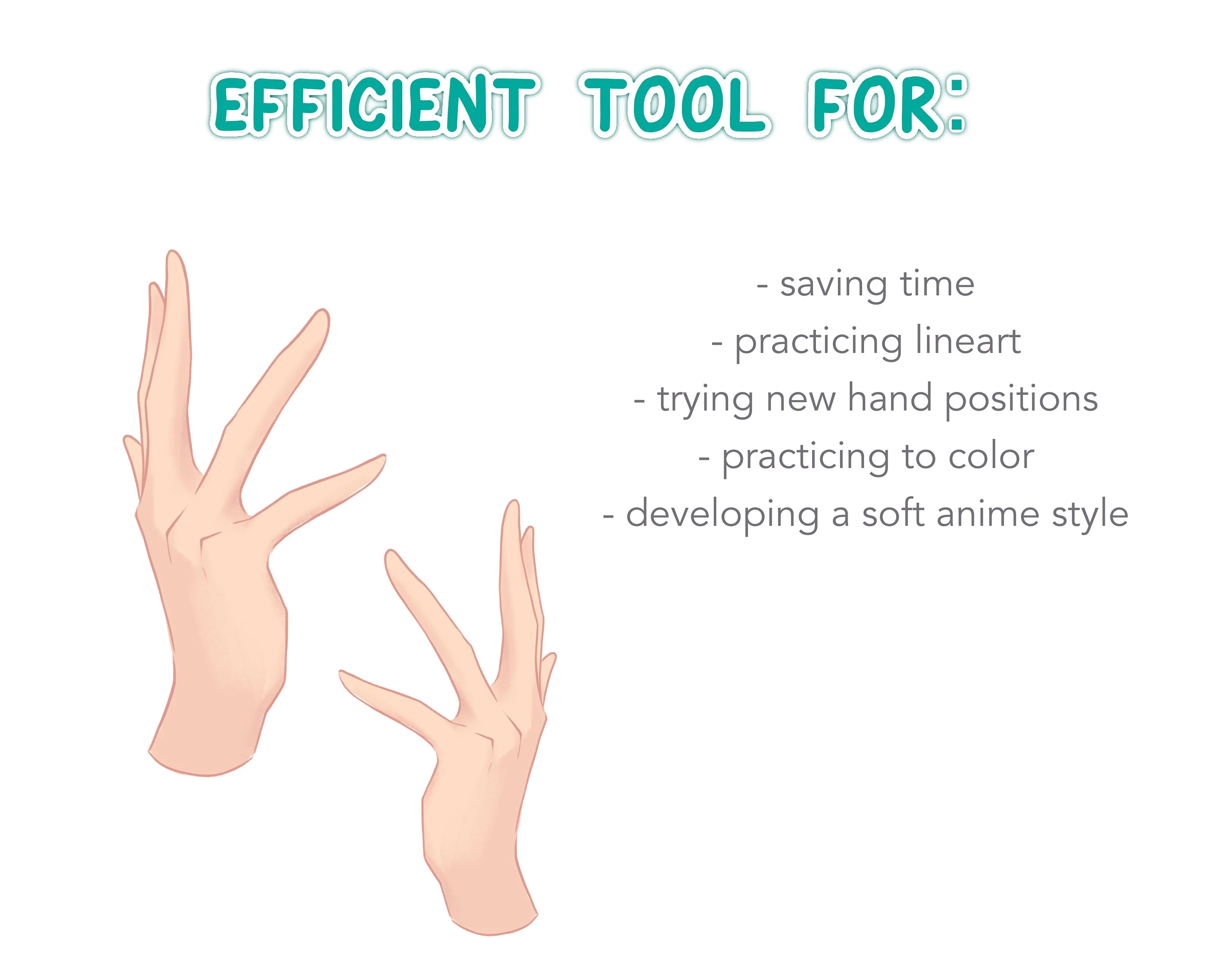 Anime Style Hand Stamp Brush Set - Image 3