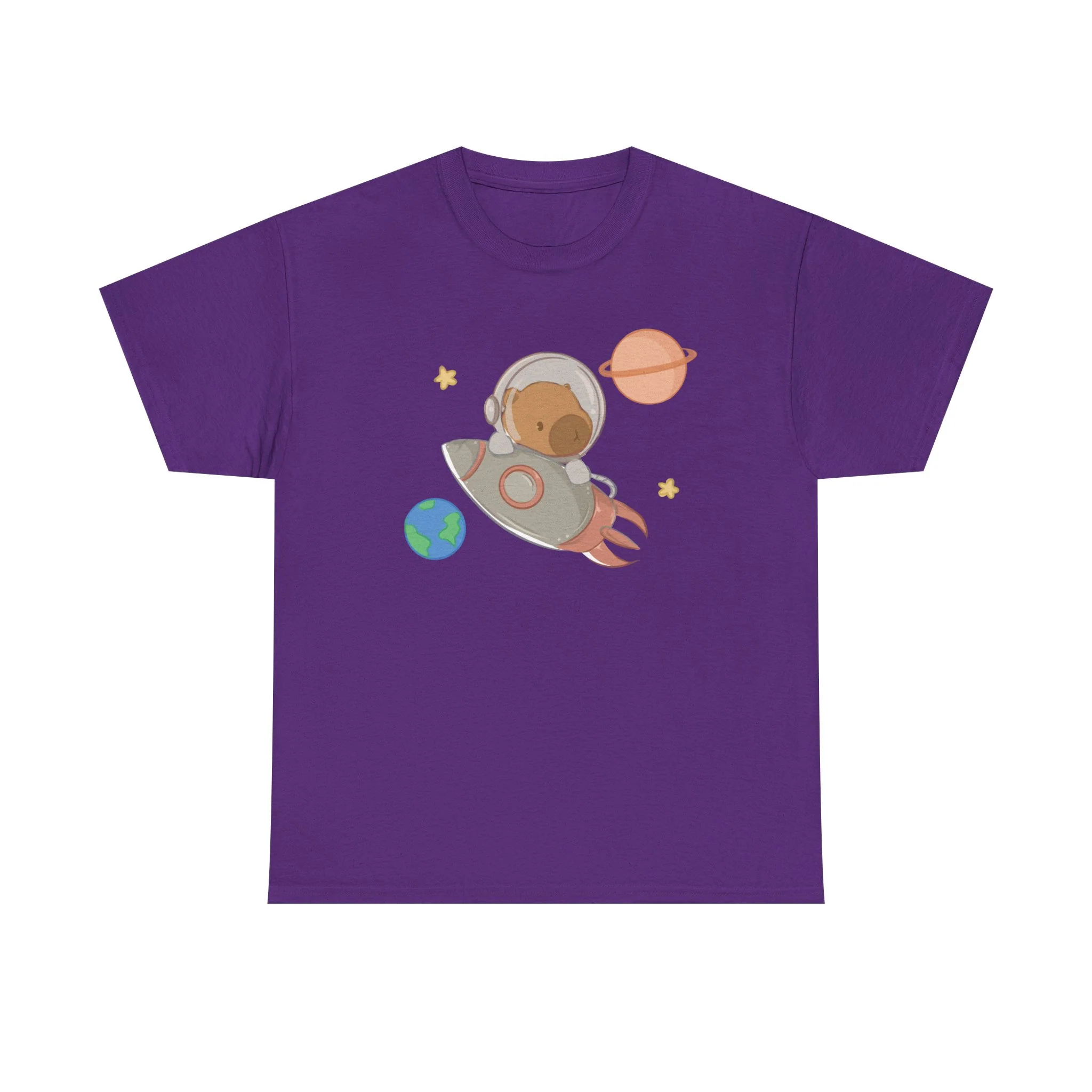 astronaut capy tshirt - Image 10
