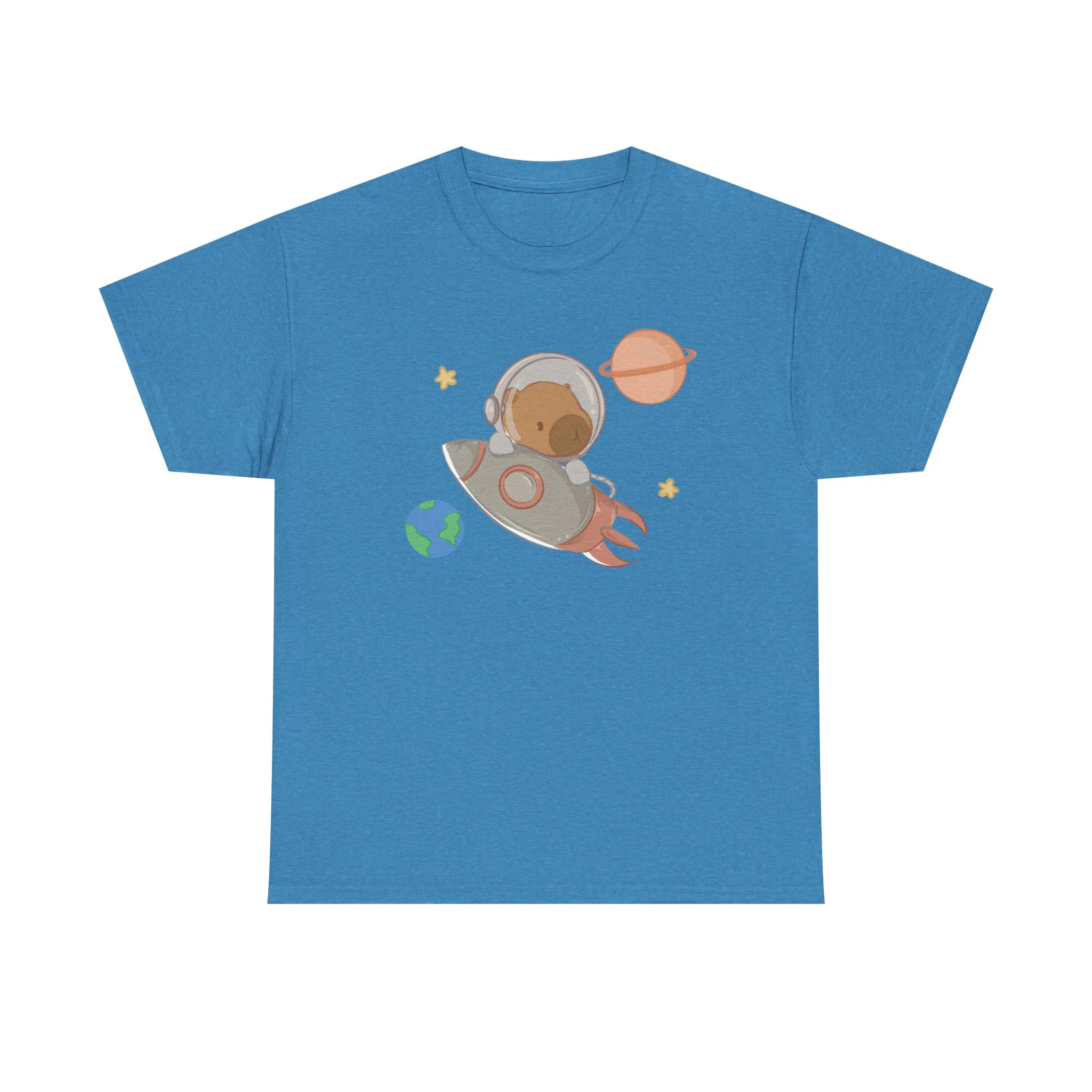 astronaut capy tshirt - Image 11