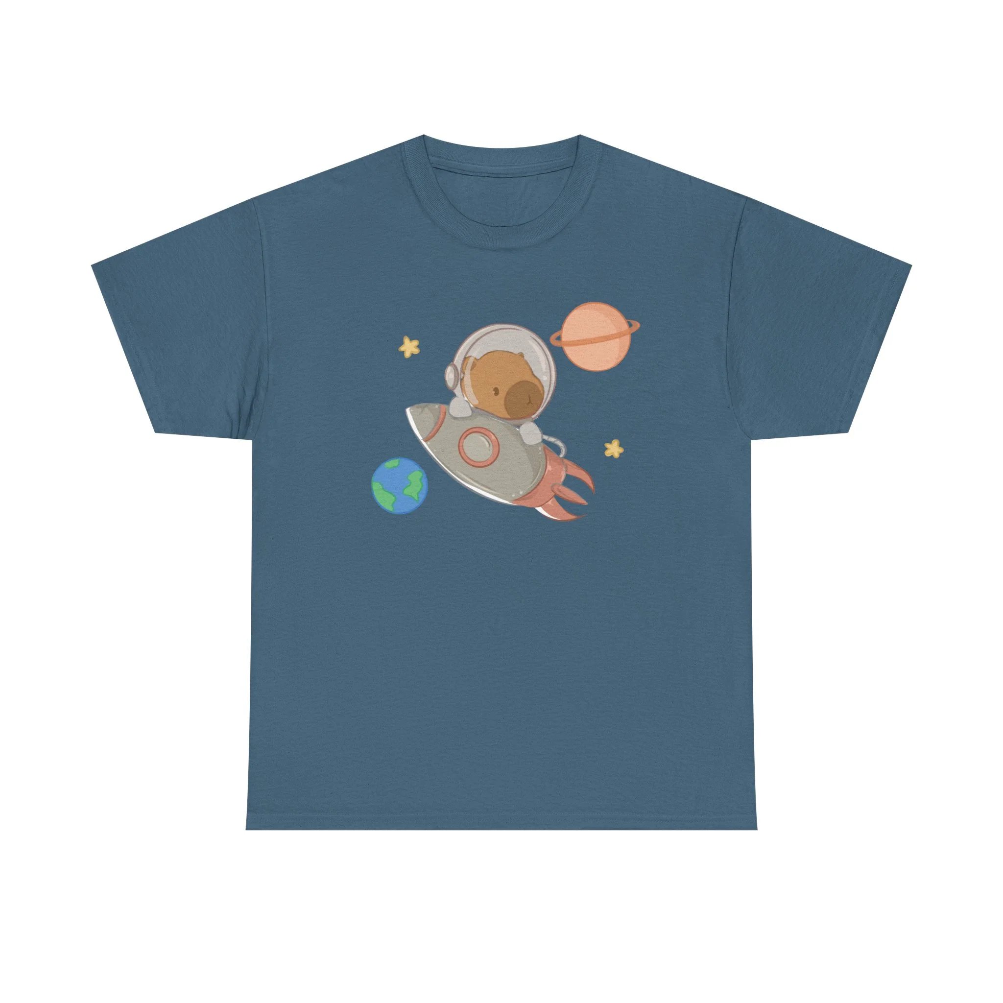astronaut capy tshirt - Image 12