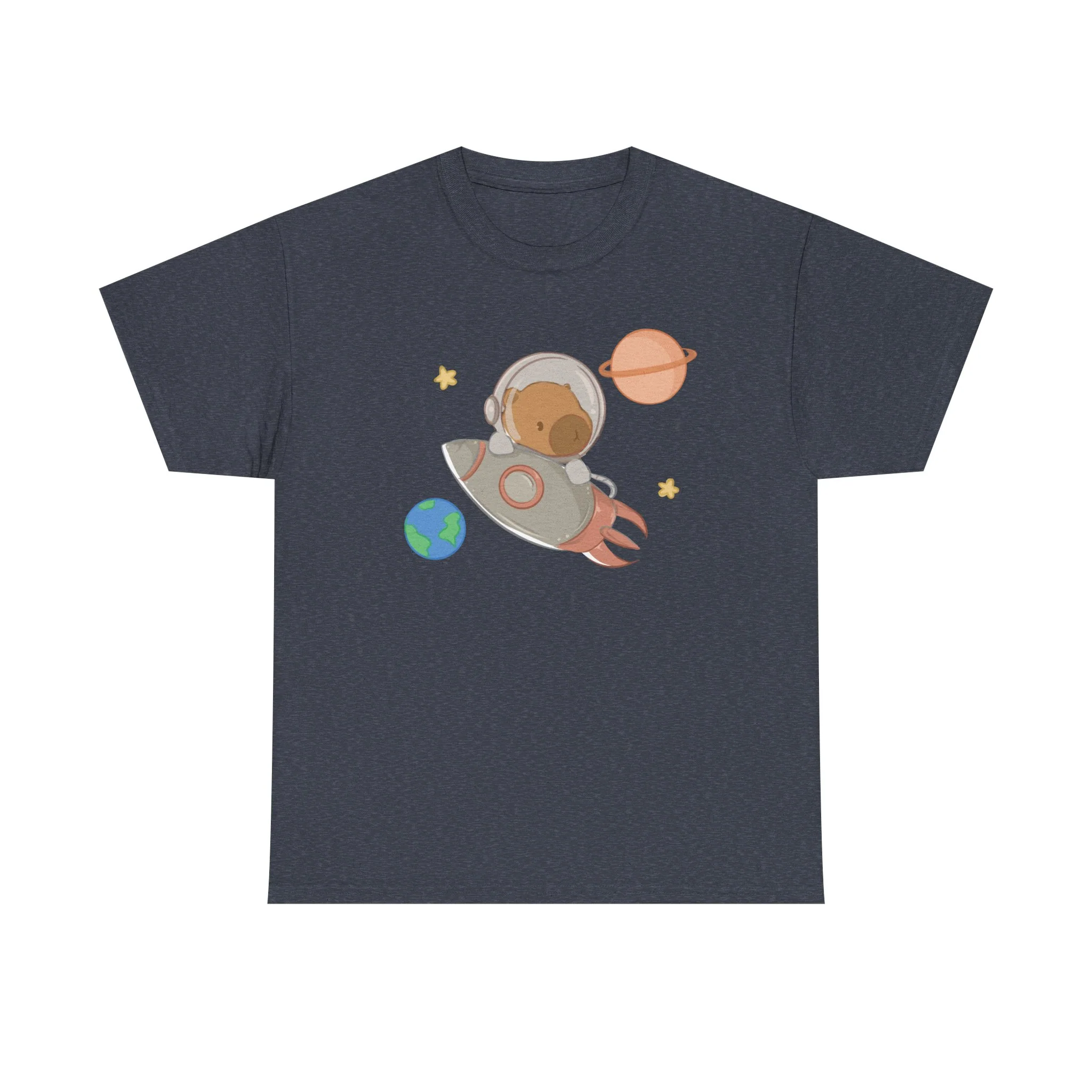 astronaut capy tshirt - Image 13