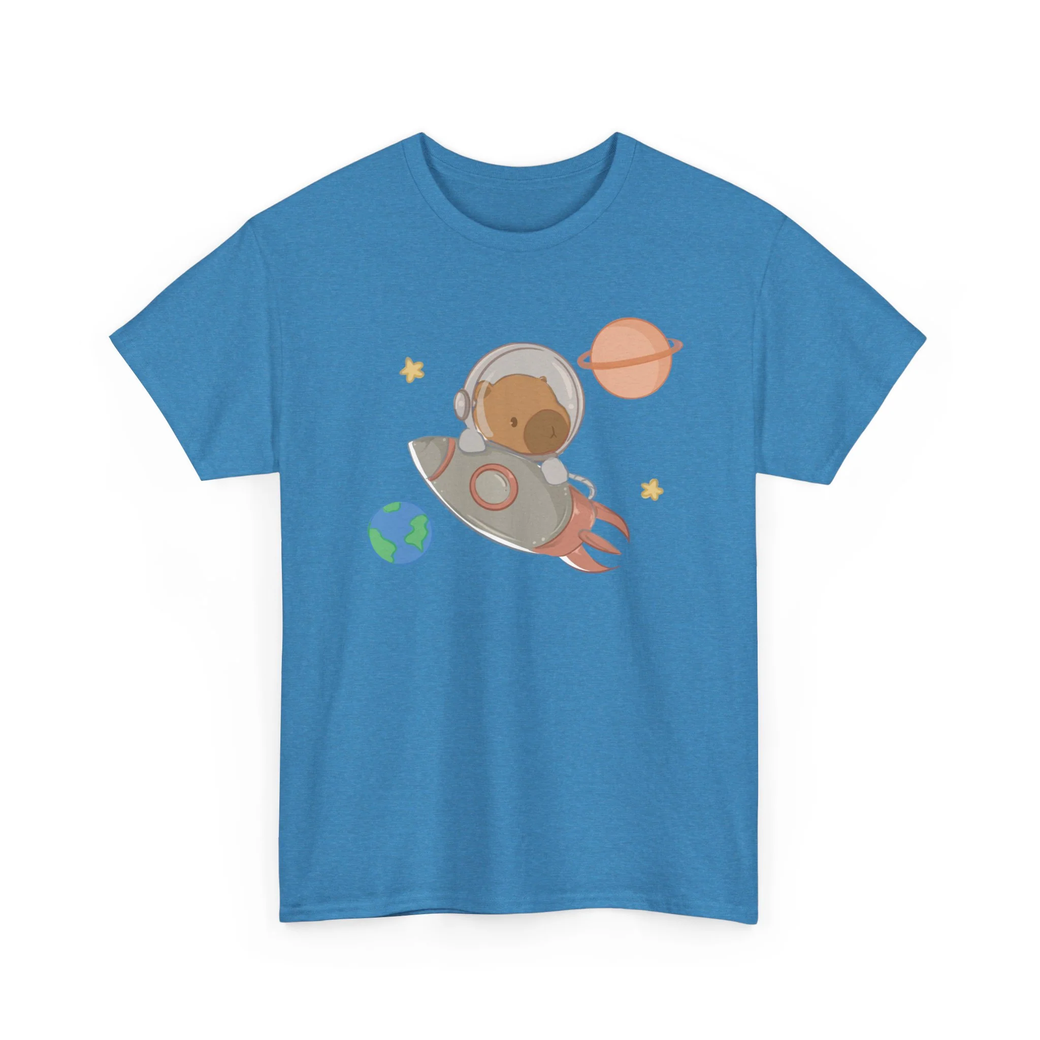 astronaut capy tshirt - Image 15