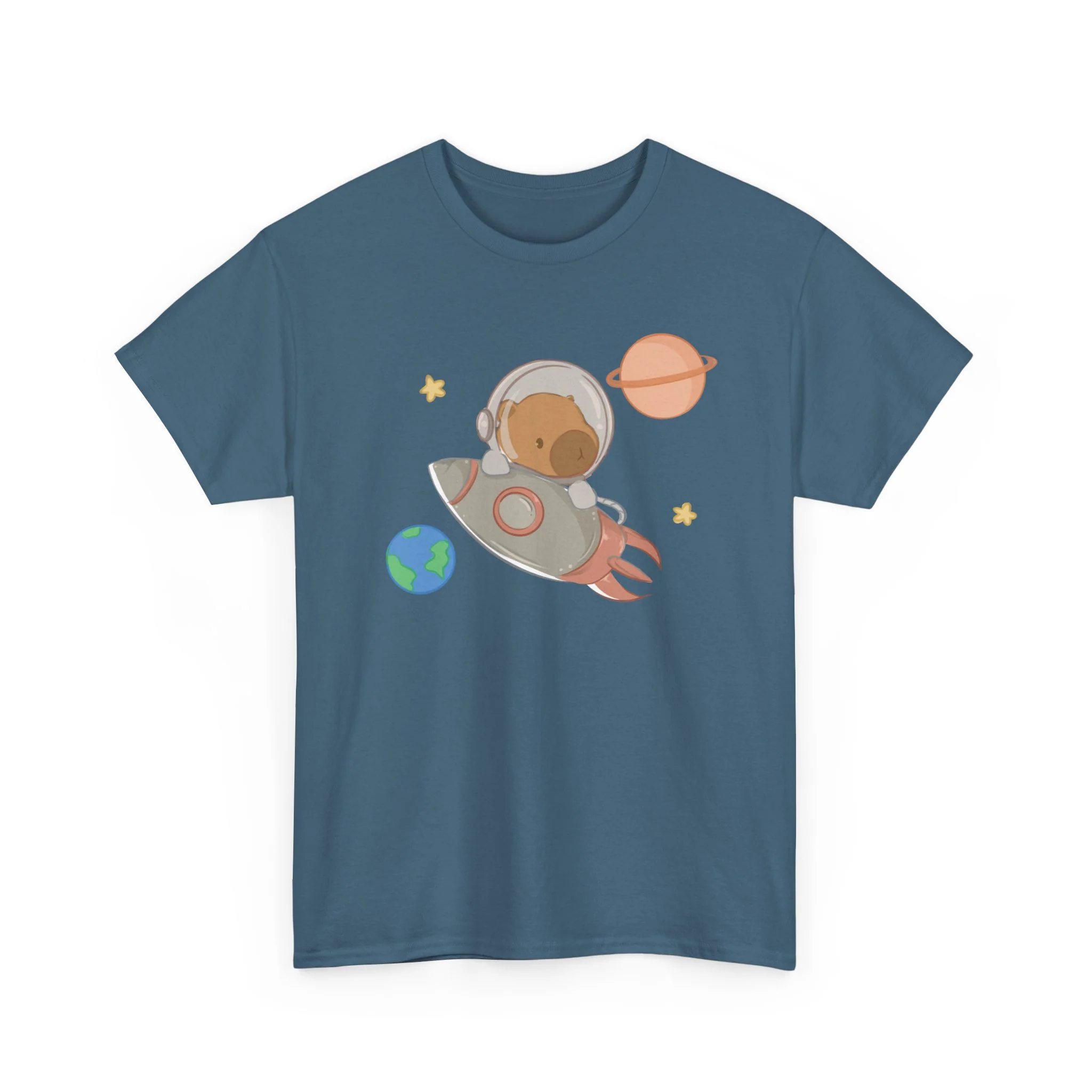 astronaut capy tshirt - Image 18
