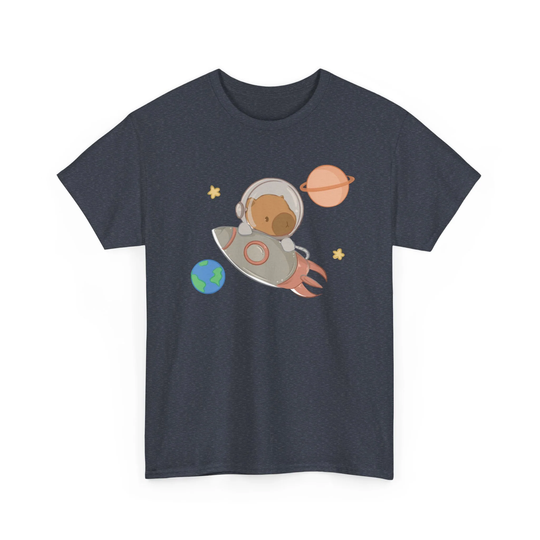 astronaut capy tshirt - Image 21