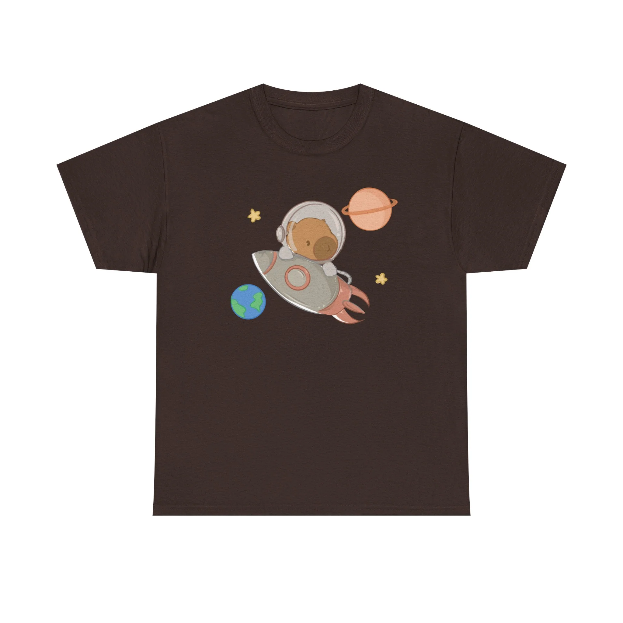 astronaut capy tshirt - Image 4