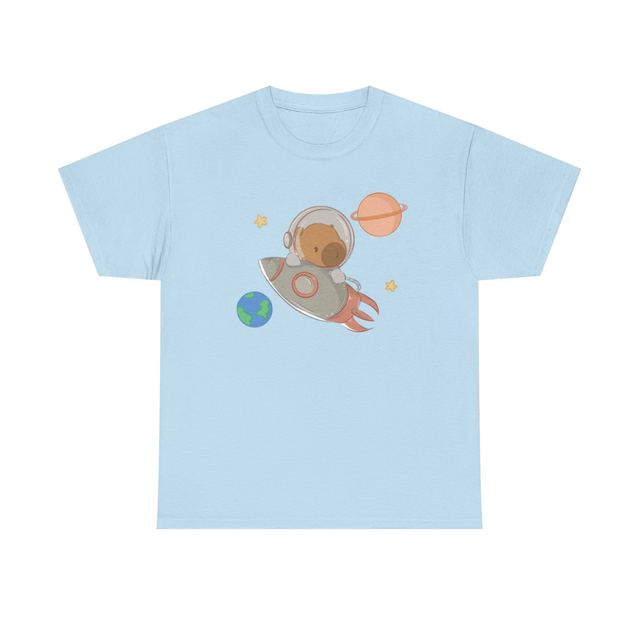 astronaut capy tshirt - Image 7