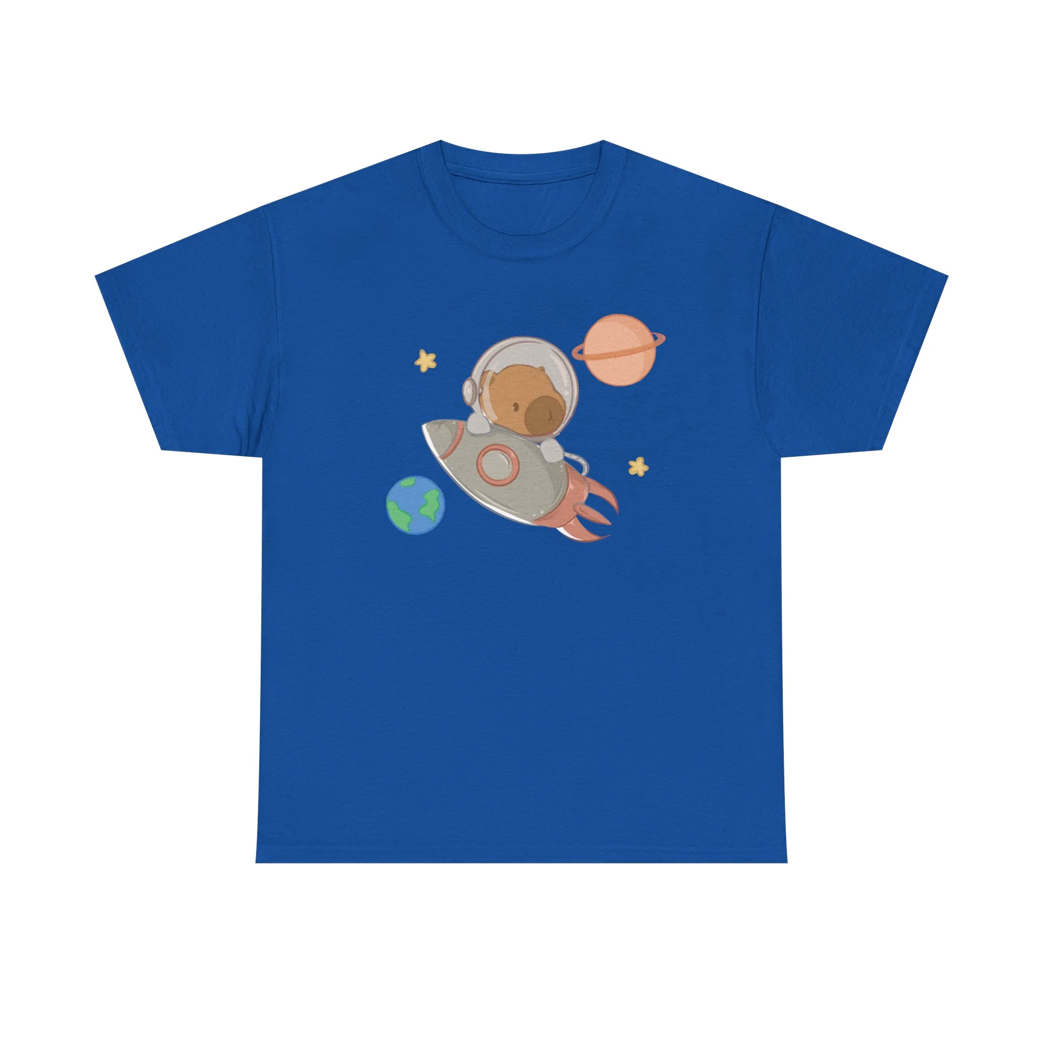 astronaut capy tshirt - Image 8