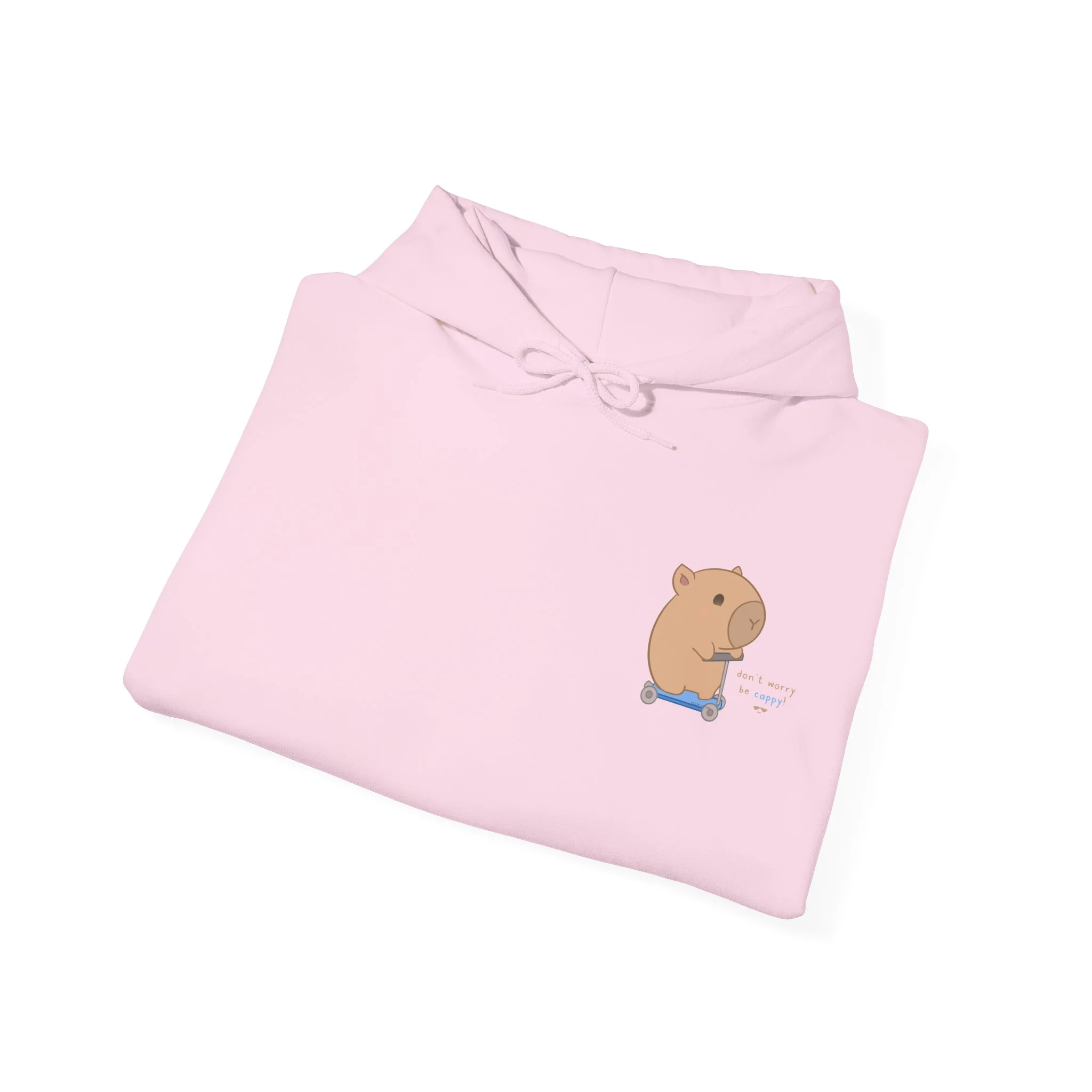 "Be Cappy" Capybaras Hoodie - Image 14