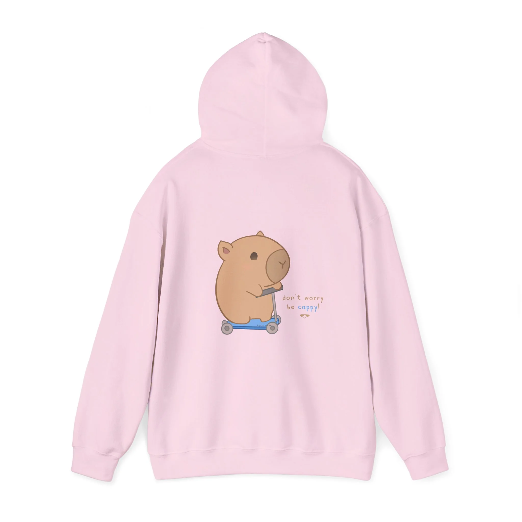 "Be Cappy" Capybaras Hoodie 2.0 - Image 10