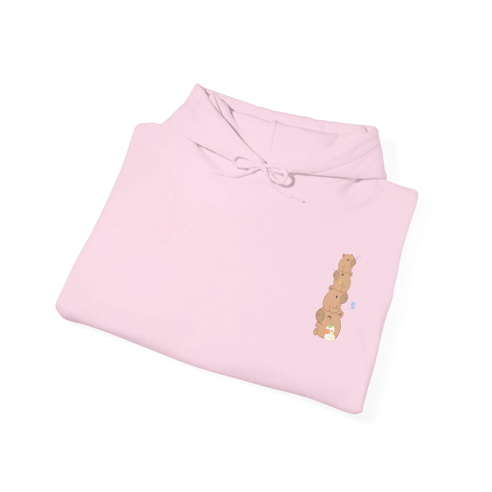 "Be Cappy" Capybaras Hoodie 2.0 - Image 11