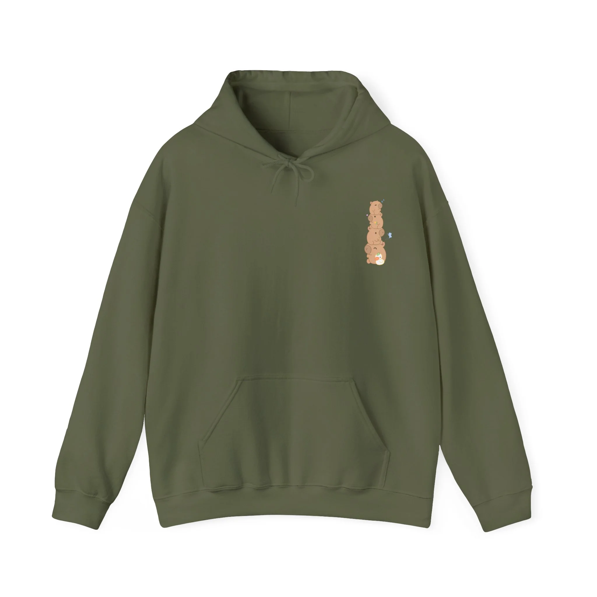 "Be Cappy" Capybaras Hoodie 2.0 - Image 3