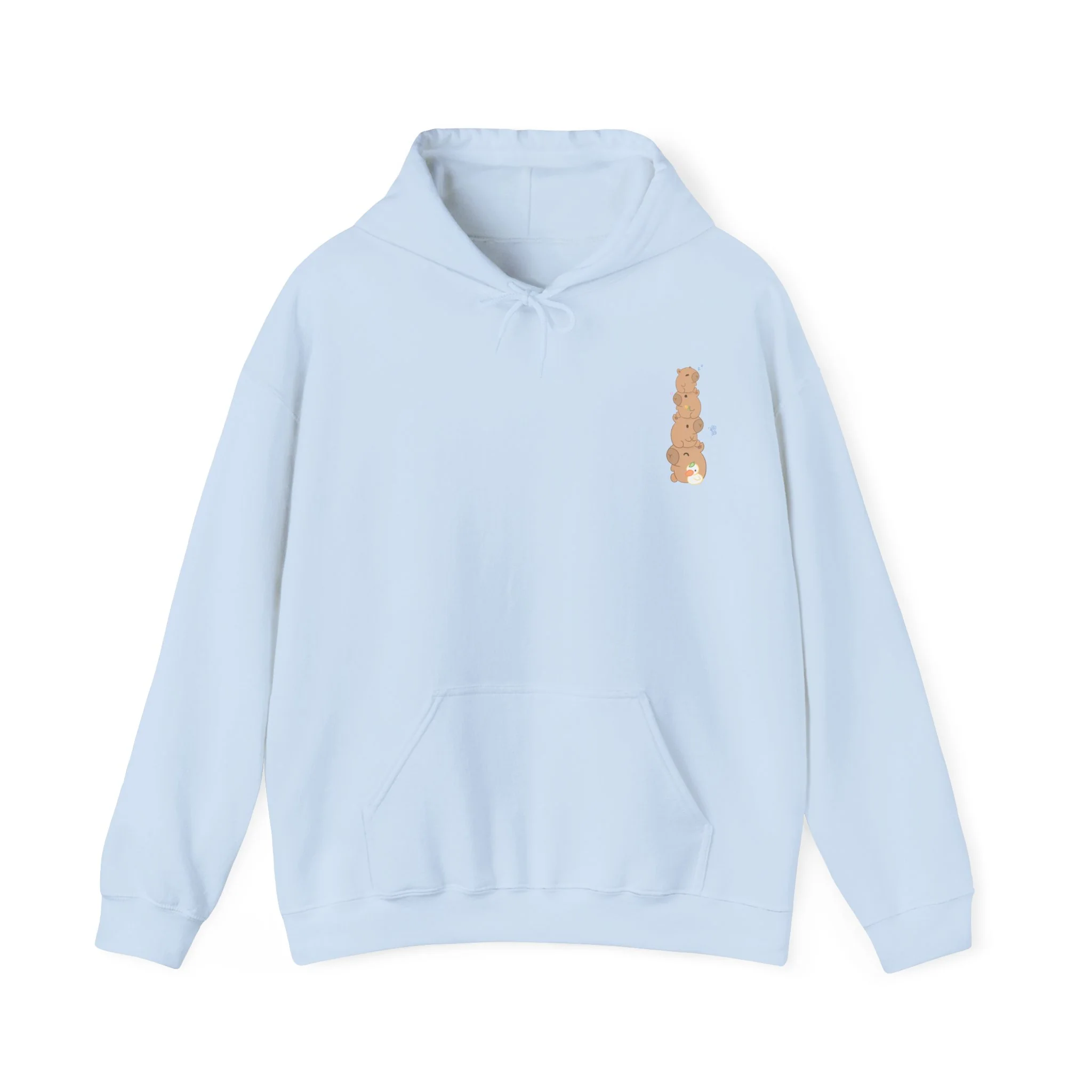"Be Cappy" Capybaras Hoodie 2.0 - Image 4
