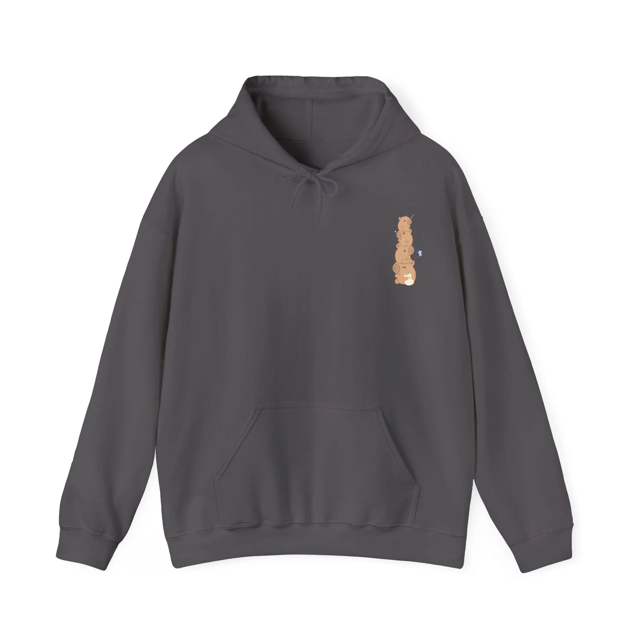 "Be Cappy" Capybaras Hoodie 2.0 - Image 5