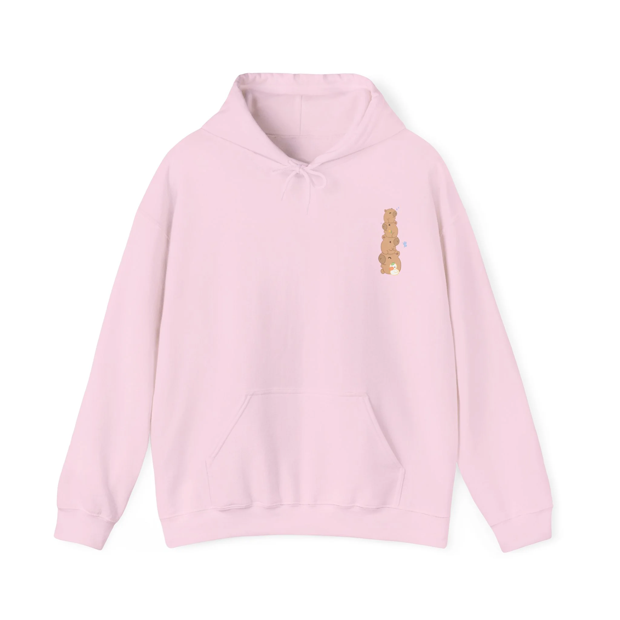 "Be Cappy" Capybaras Hoodie 2.0 - Image 6