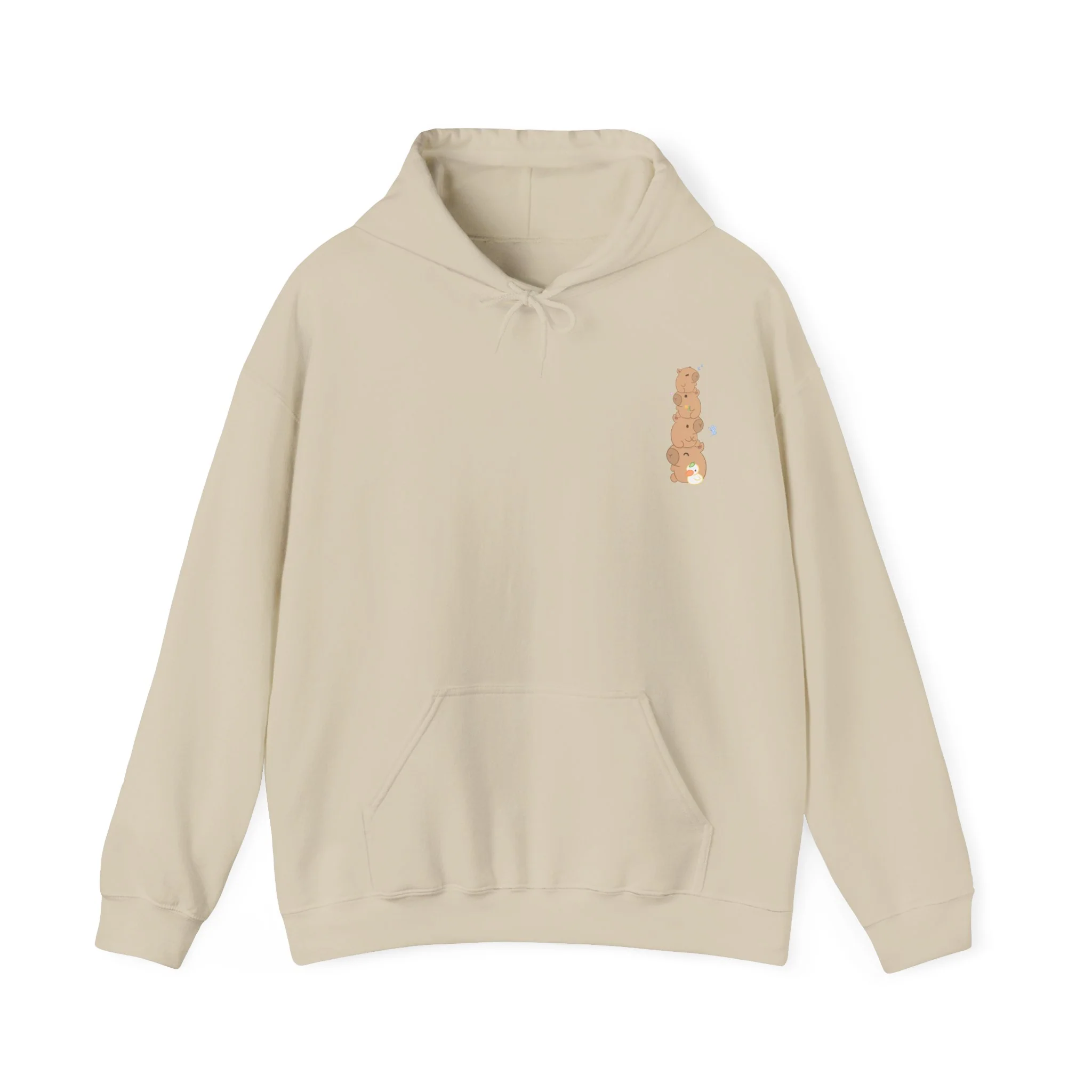"Be Cappy" Capybaras Hoodie 2.0 - Image 7