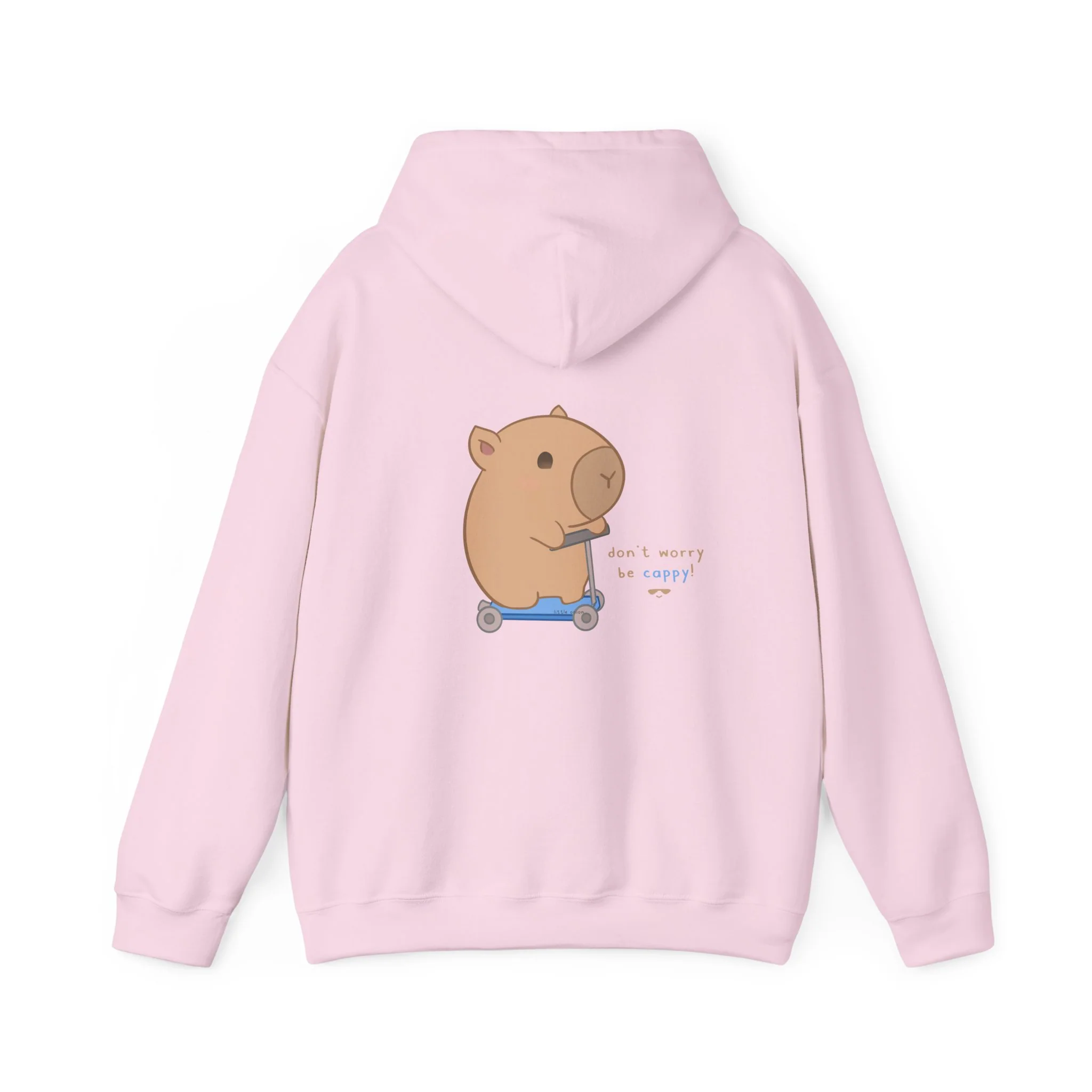 "Be Cappy" Capybaras Hoodie 2.0 - Image 9
