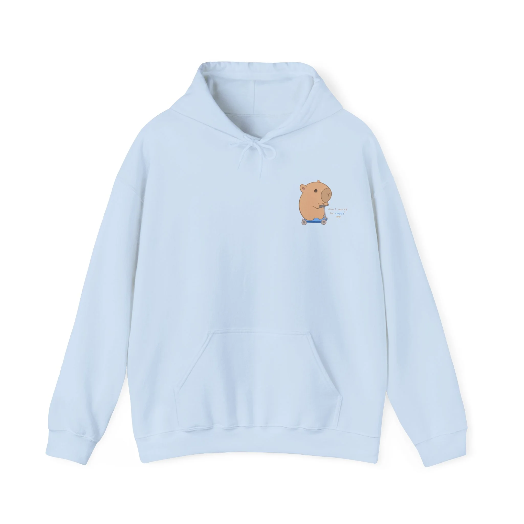 "Be Cappy" Capybaras Hoodie - Image 4