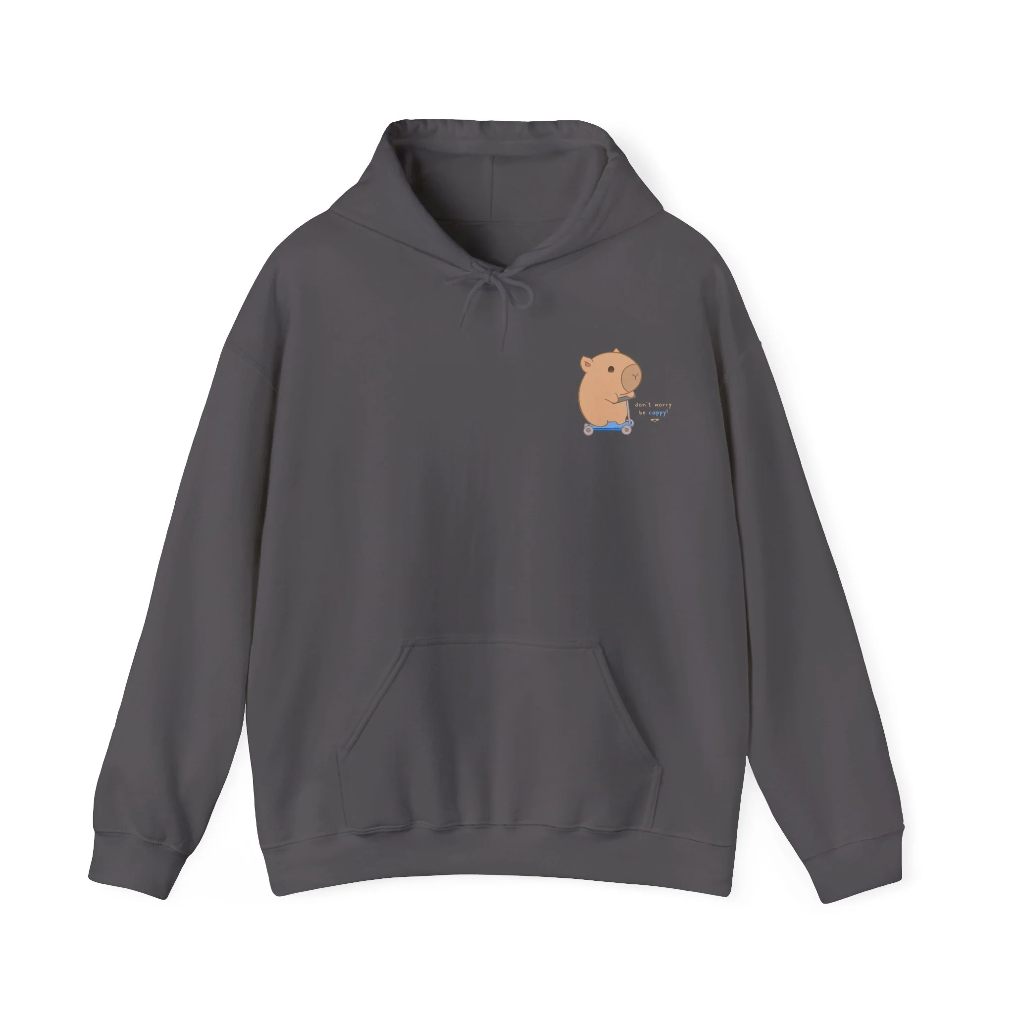 "Be Cappy" Capybaras Hoodie - Image 5