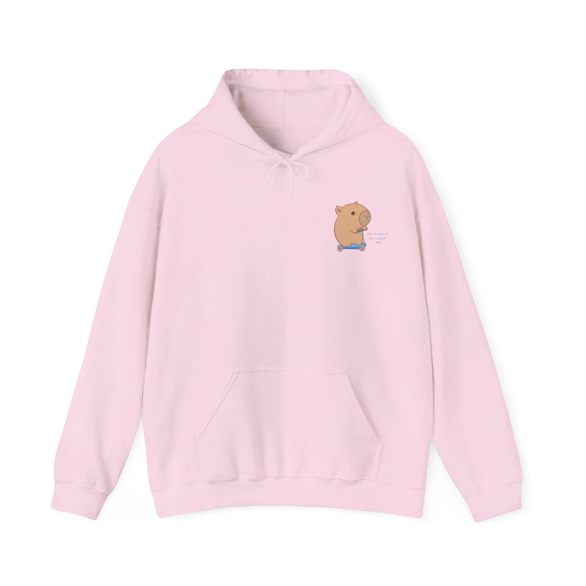 "Be Cappy" Capybaras Hoodie - Image 6