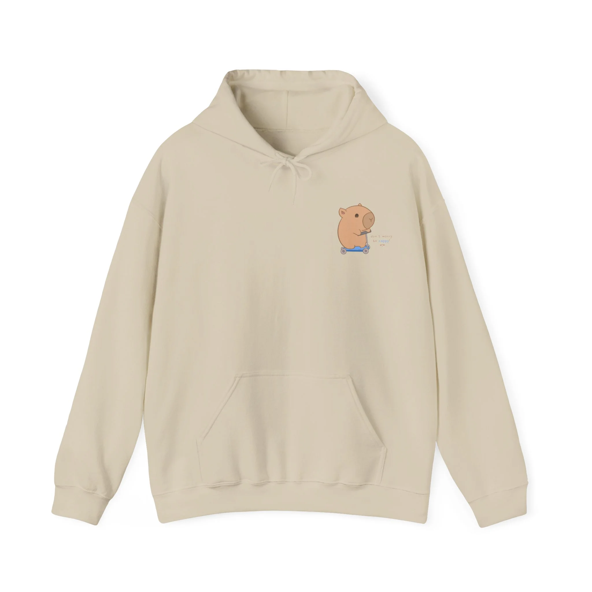 "Be Cappy" Capybaras Hoodie - Image 7