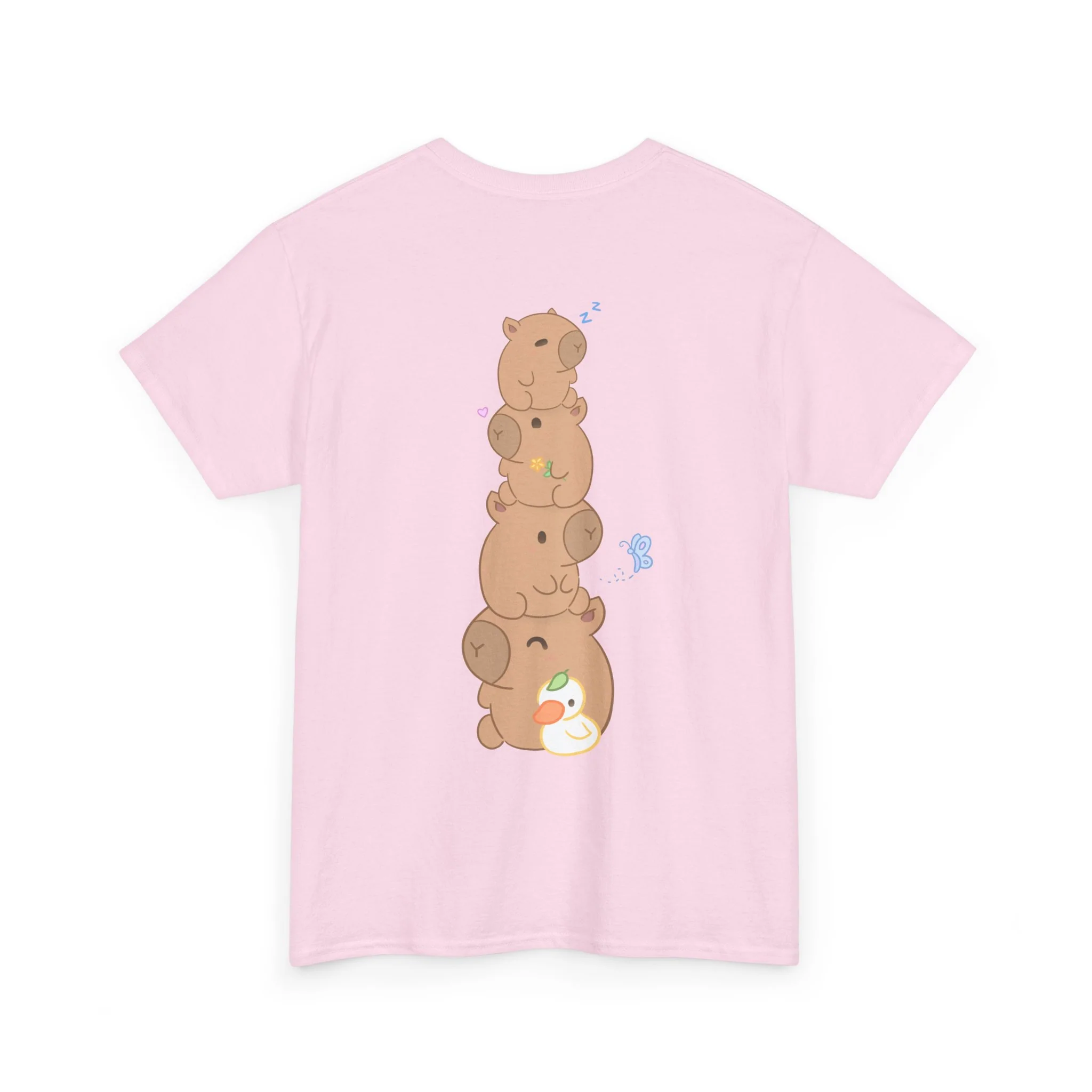 "Be Cappy" Capybaras Tee - Image 11