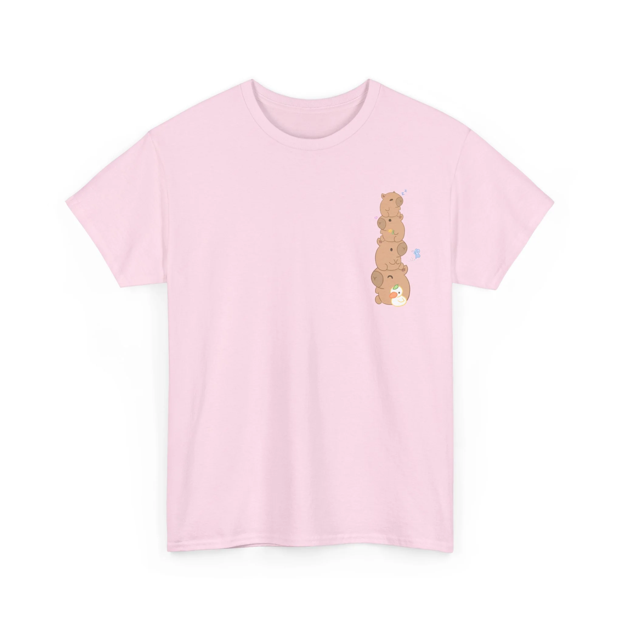 "Be Cappy" Capybaras Tee 2.0 - Image 10