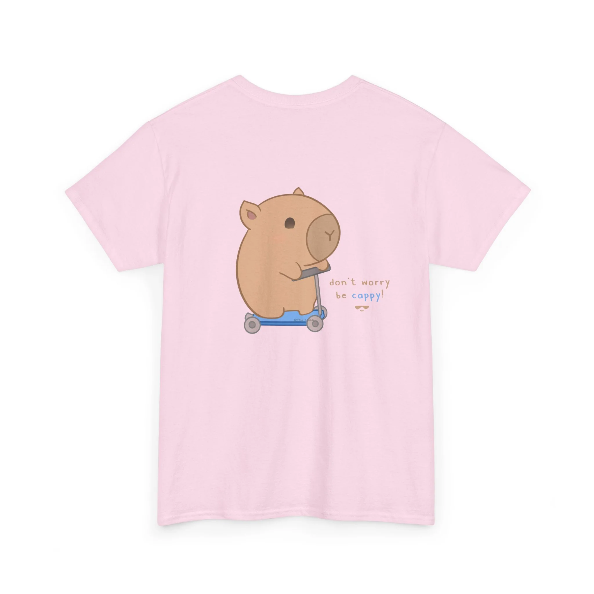 "Be Cappy" Capybaras Tee 2.0 - Image 11