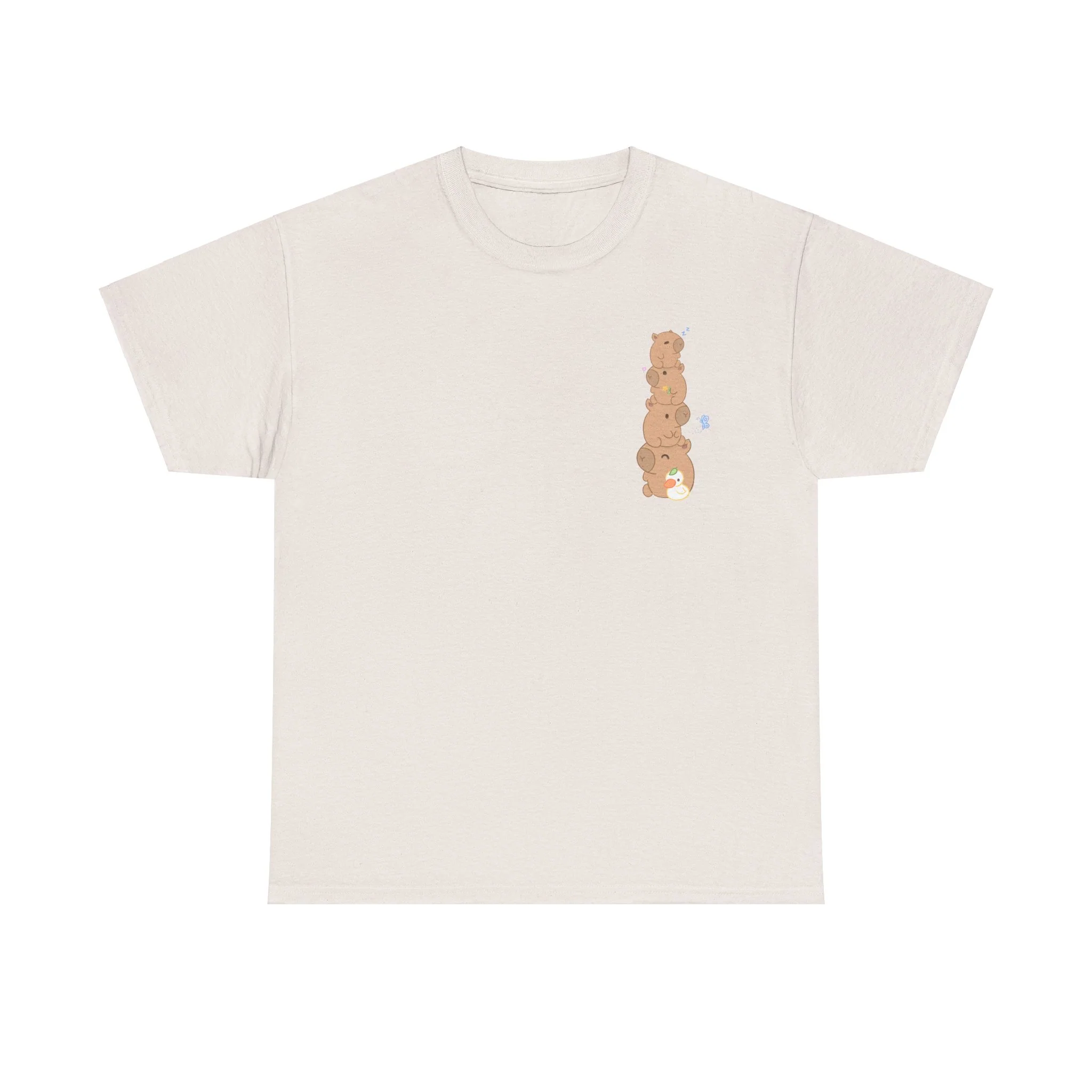 "Be Cappy" Capybaras Tee 2.0 - Image 4