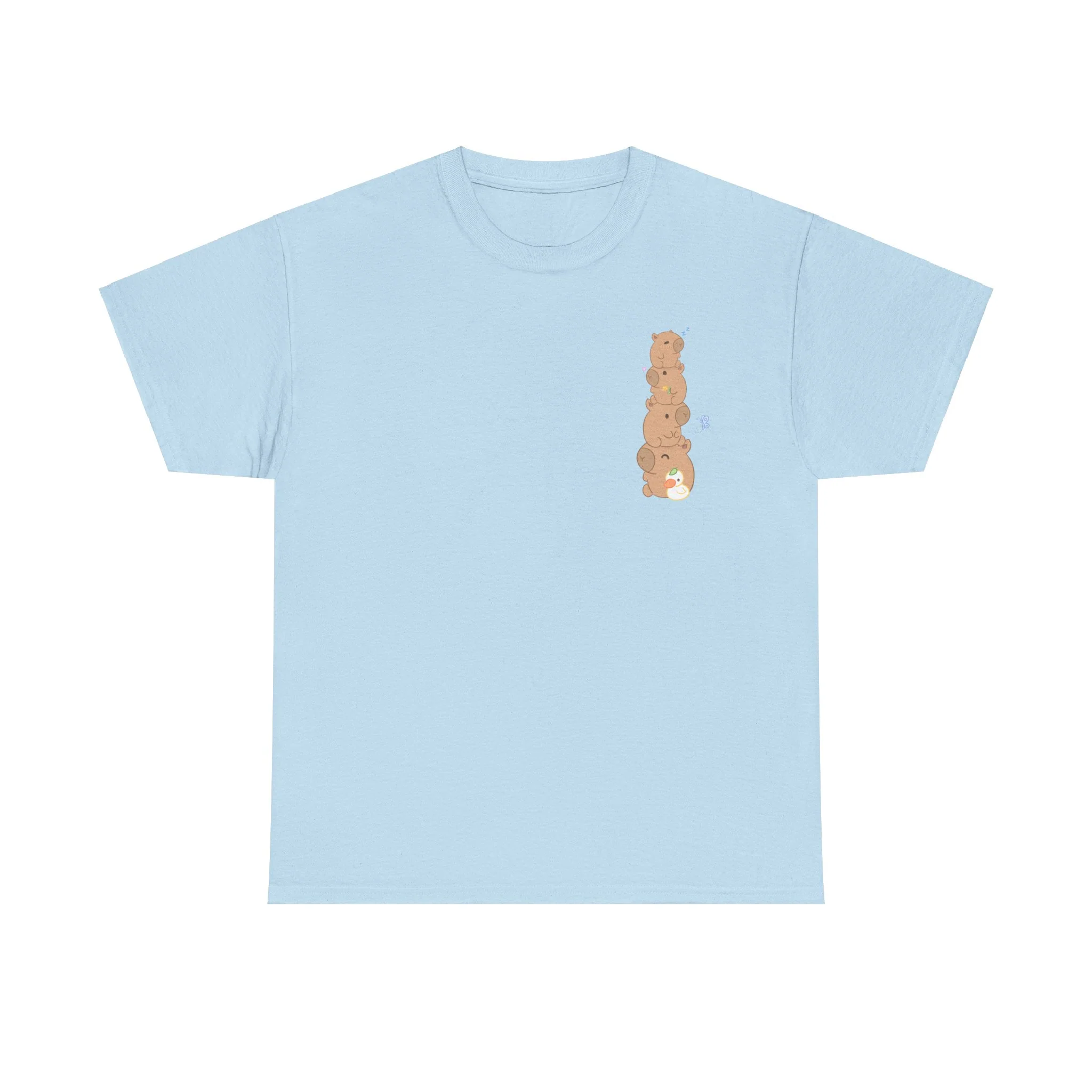 "Be Cappy" Capybaras Tee 2.0 - Image 6