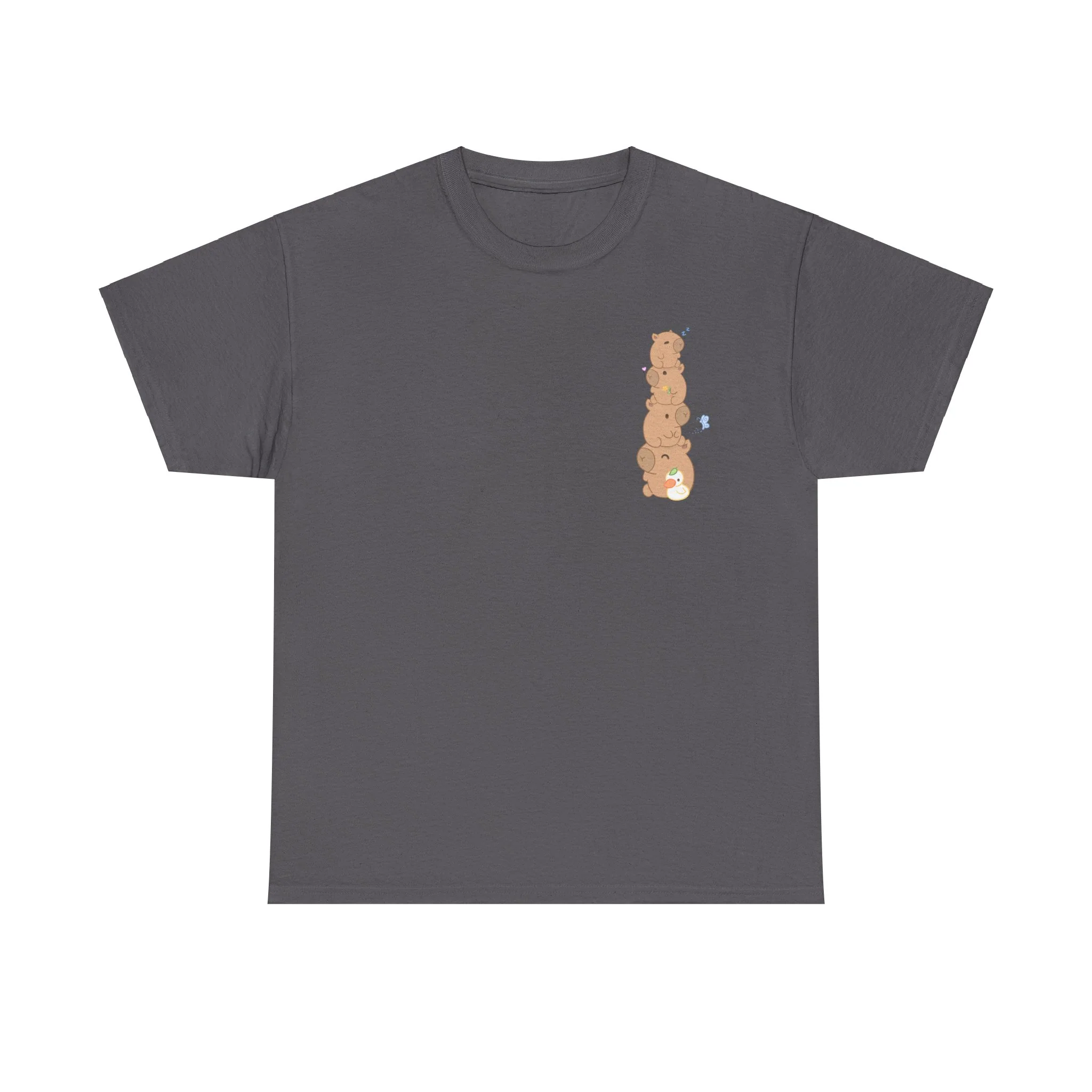 "Be Cappy" Capybaras Tee 2.0 - Image 7